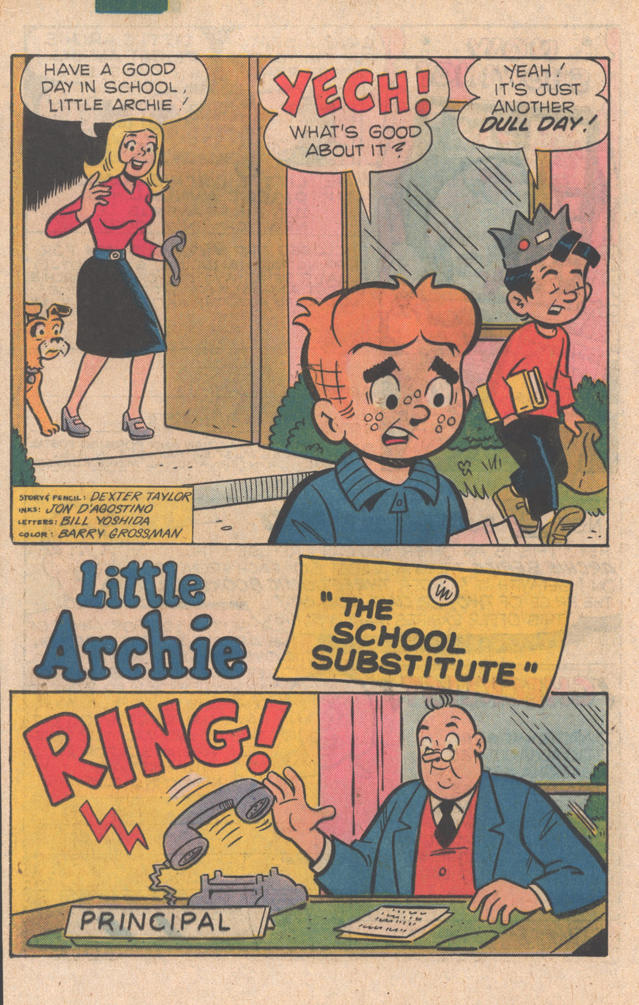 Read online The Adventures of Little Archie comic -  Issue #164 - 20