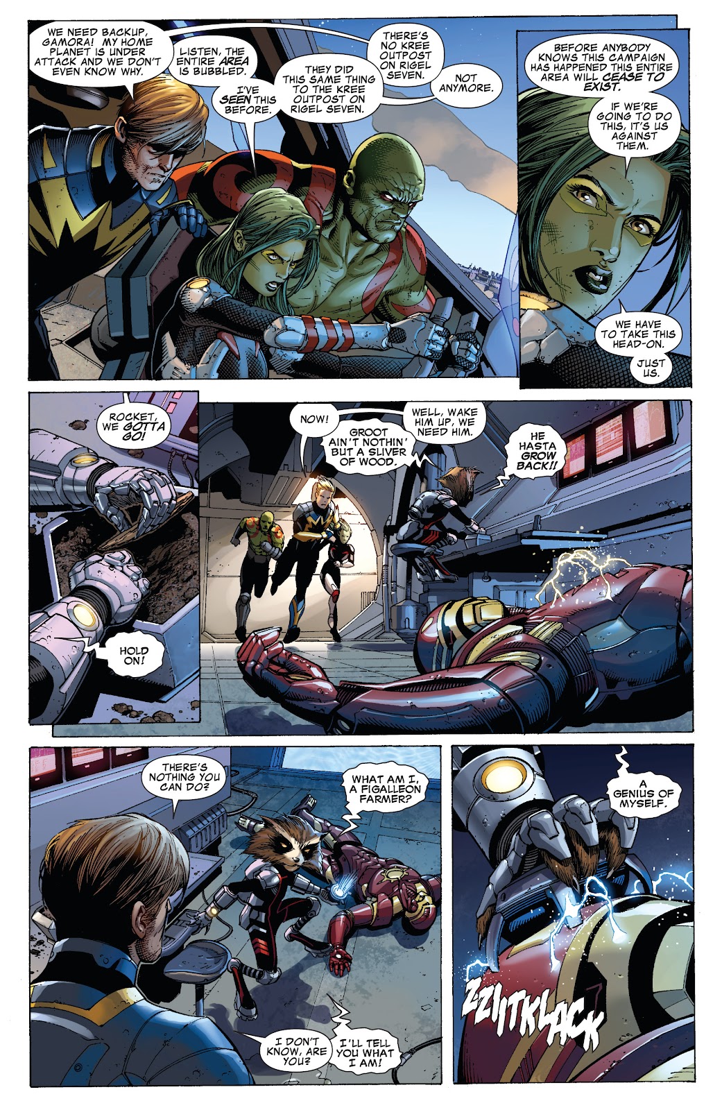 Guardians of the Galaxy (2013) issue 2 - Page 5