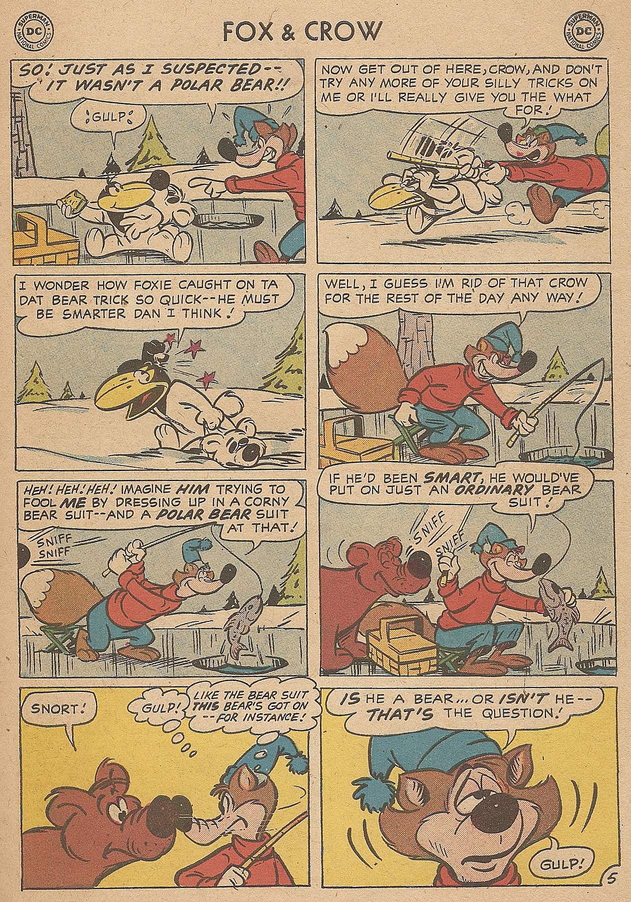 Read online The Fox and the Crow comic -  Issue #47 - 31