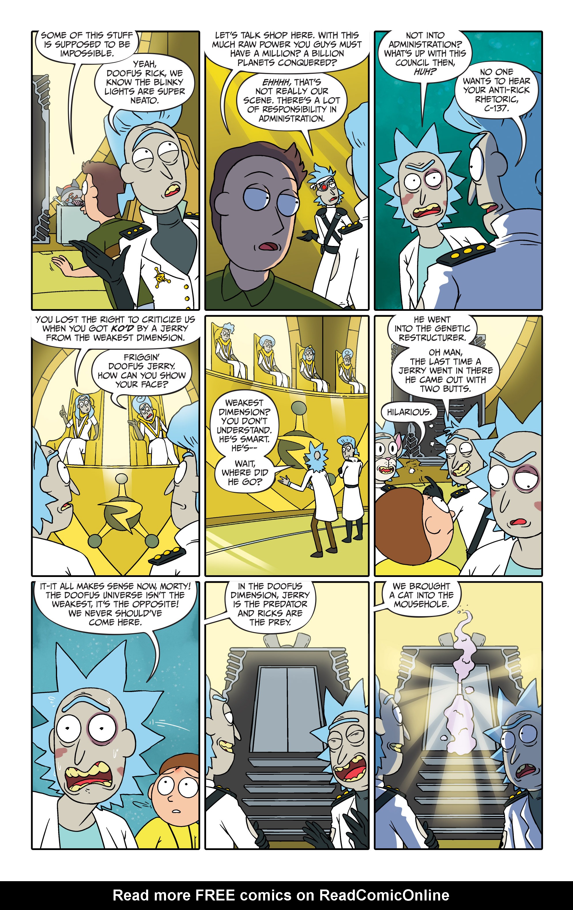 Read online Rick and Morty comic -  Issue #22 - 16