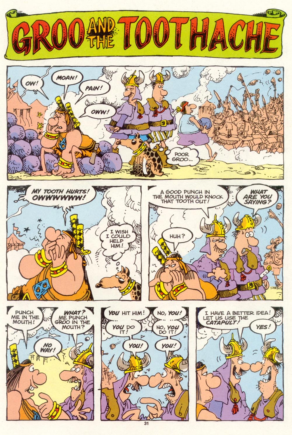Read online Sergio Aragonés Groo the Wanderer comic -  Issue #101 - 29