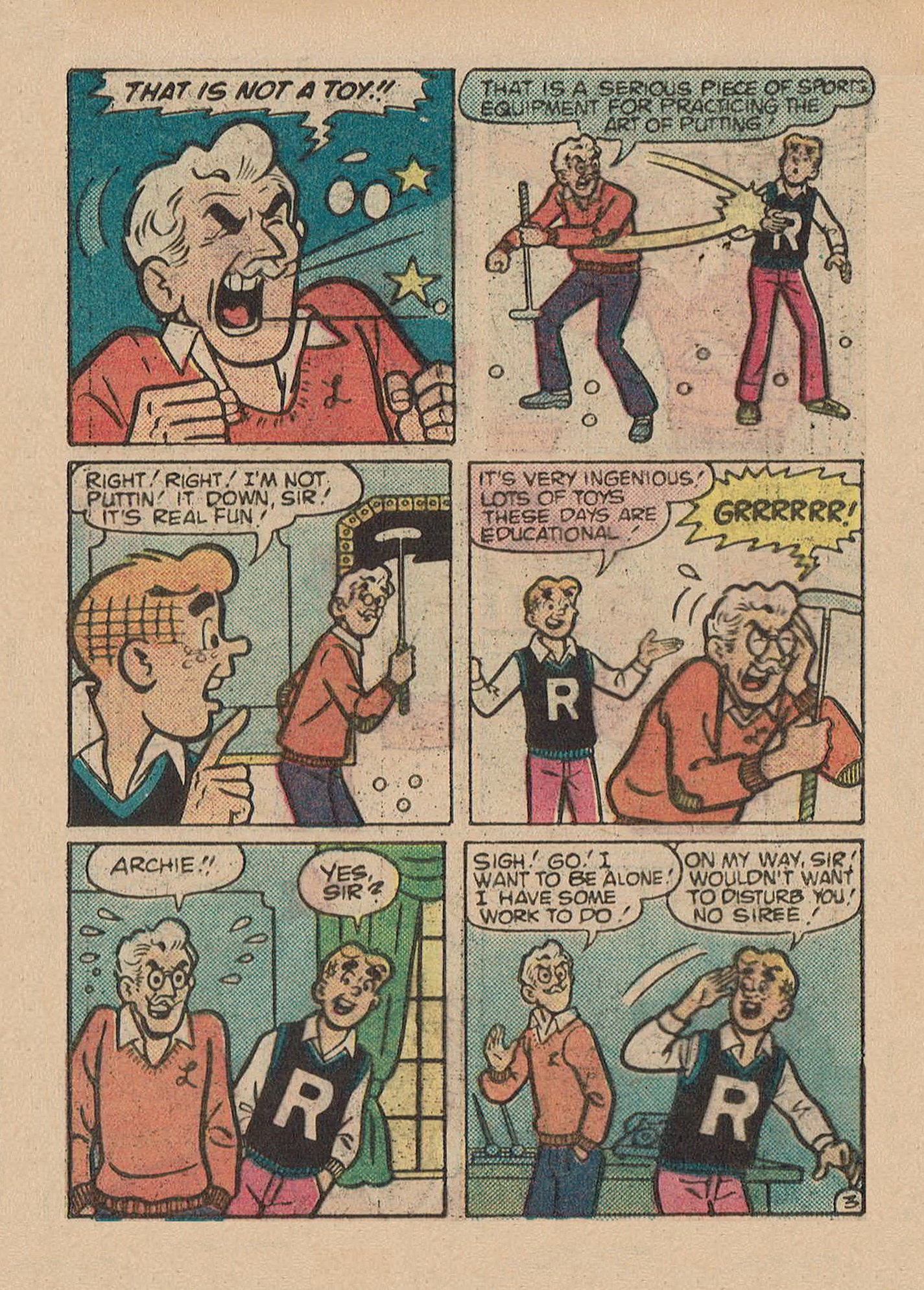 Read online Archie Digest Magazine comic -  Issue #74 - 53