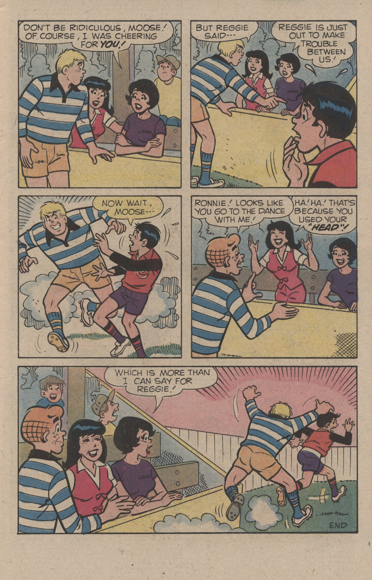 Read online Reggie and Me (1966) comic -  Issue #120 - 7