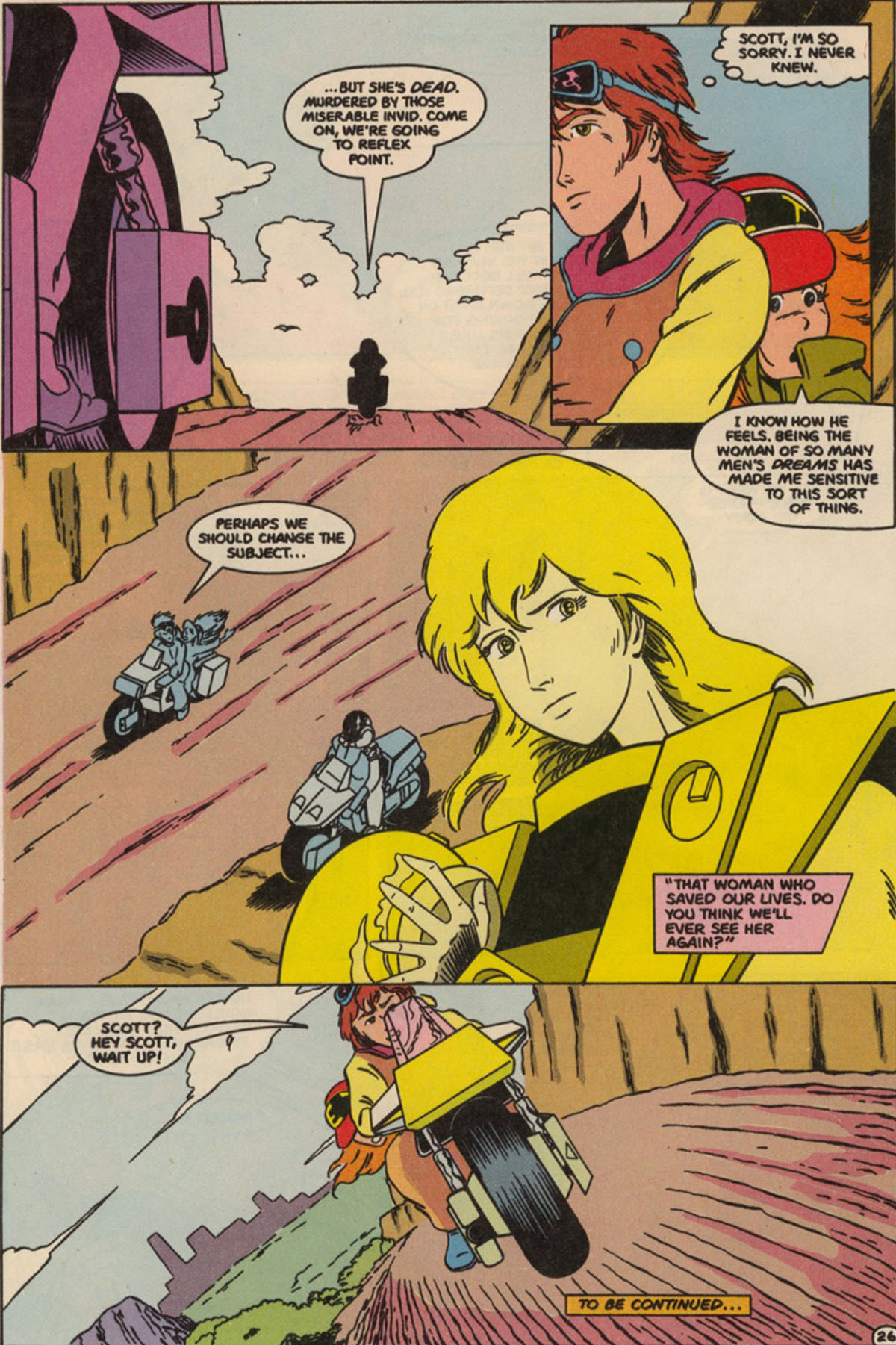 Read online Robotech The New Generation comic -  Issue #2 - 34