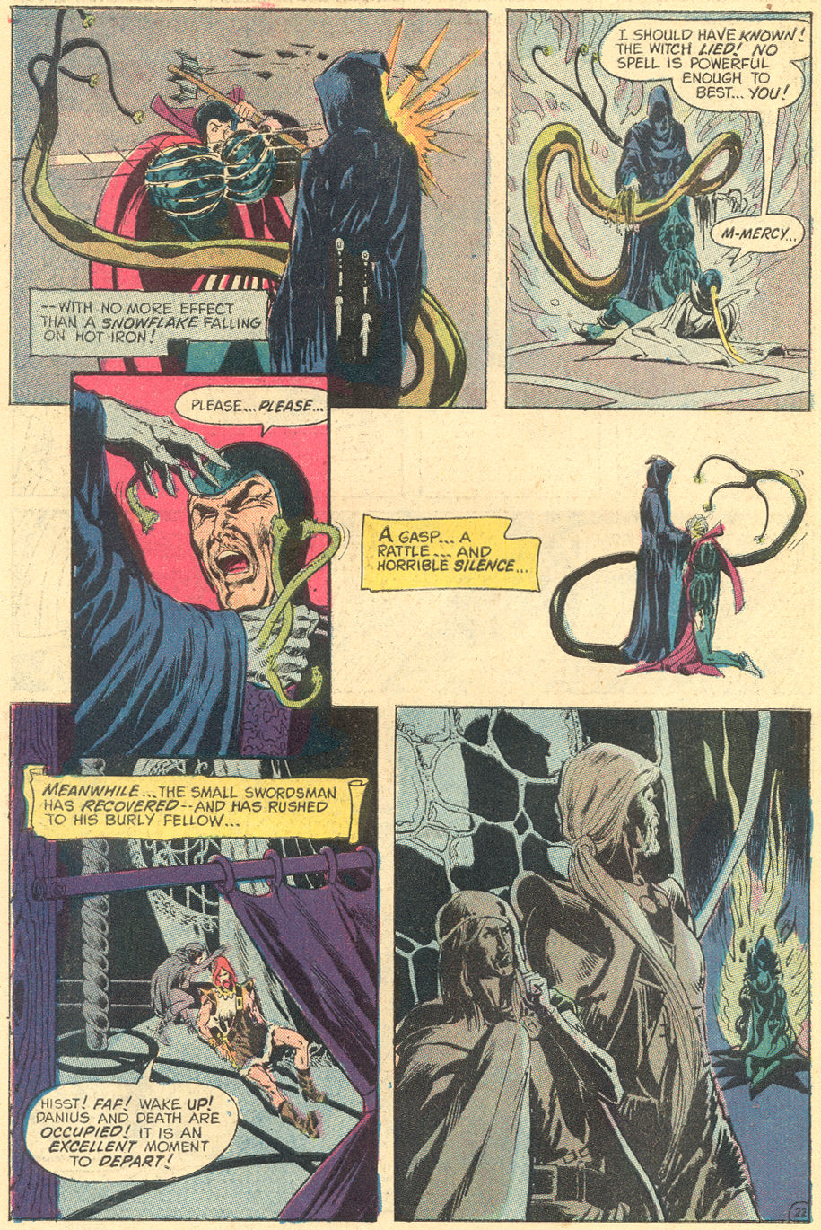 Read online Sword of Sorcery (1973) comic -  Issue #1 - 30