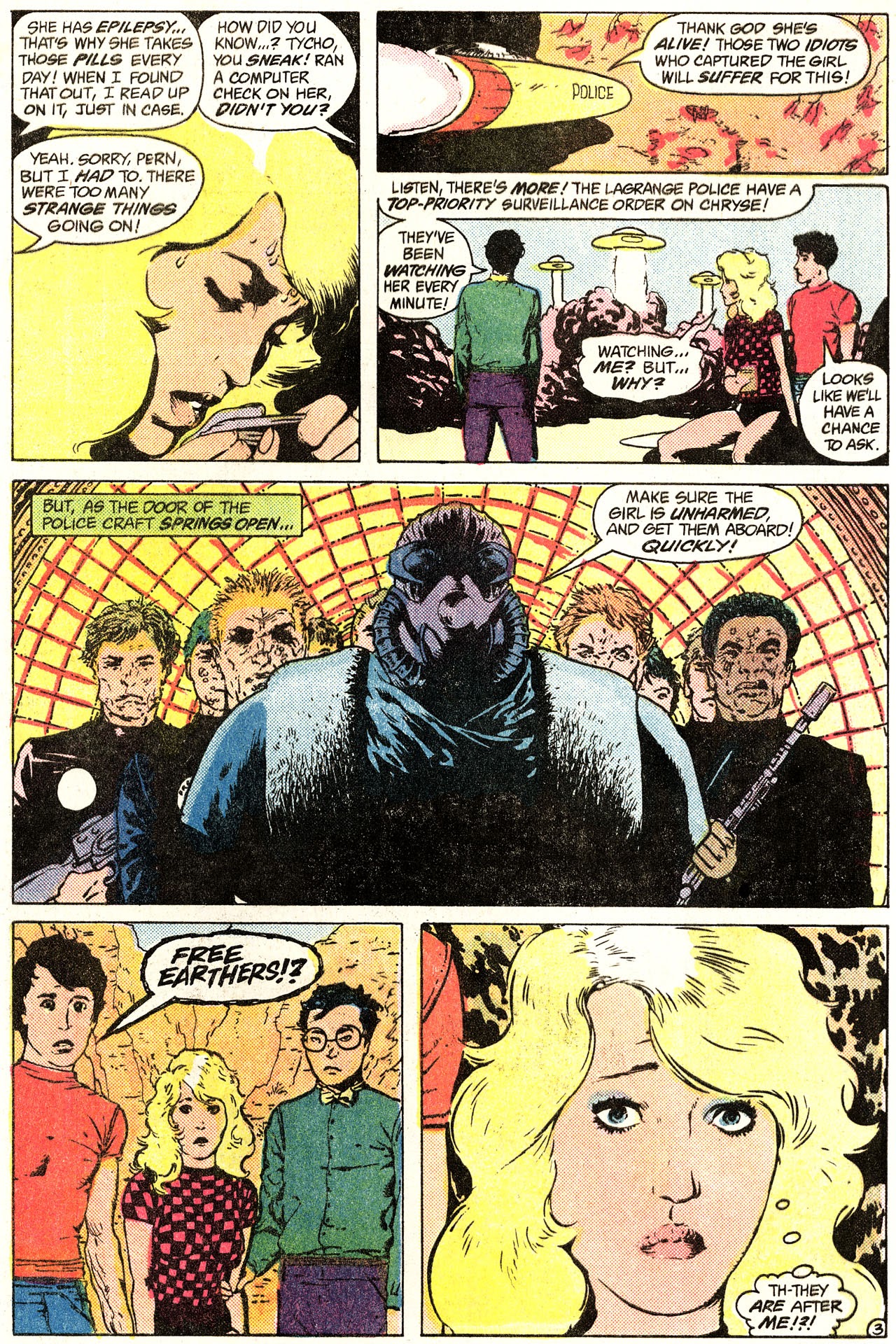 Read online The New Talent Showcase comic -  Issue #3 - 5