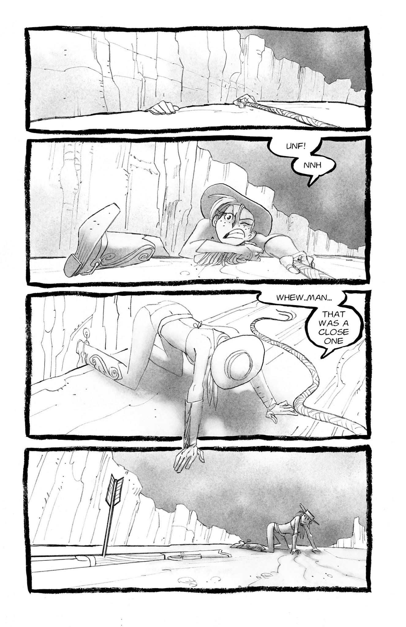 Read online Bikini Cowboy comic -  Issue # TPB - 272