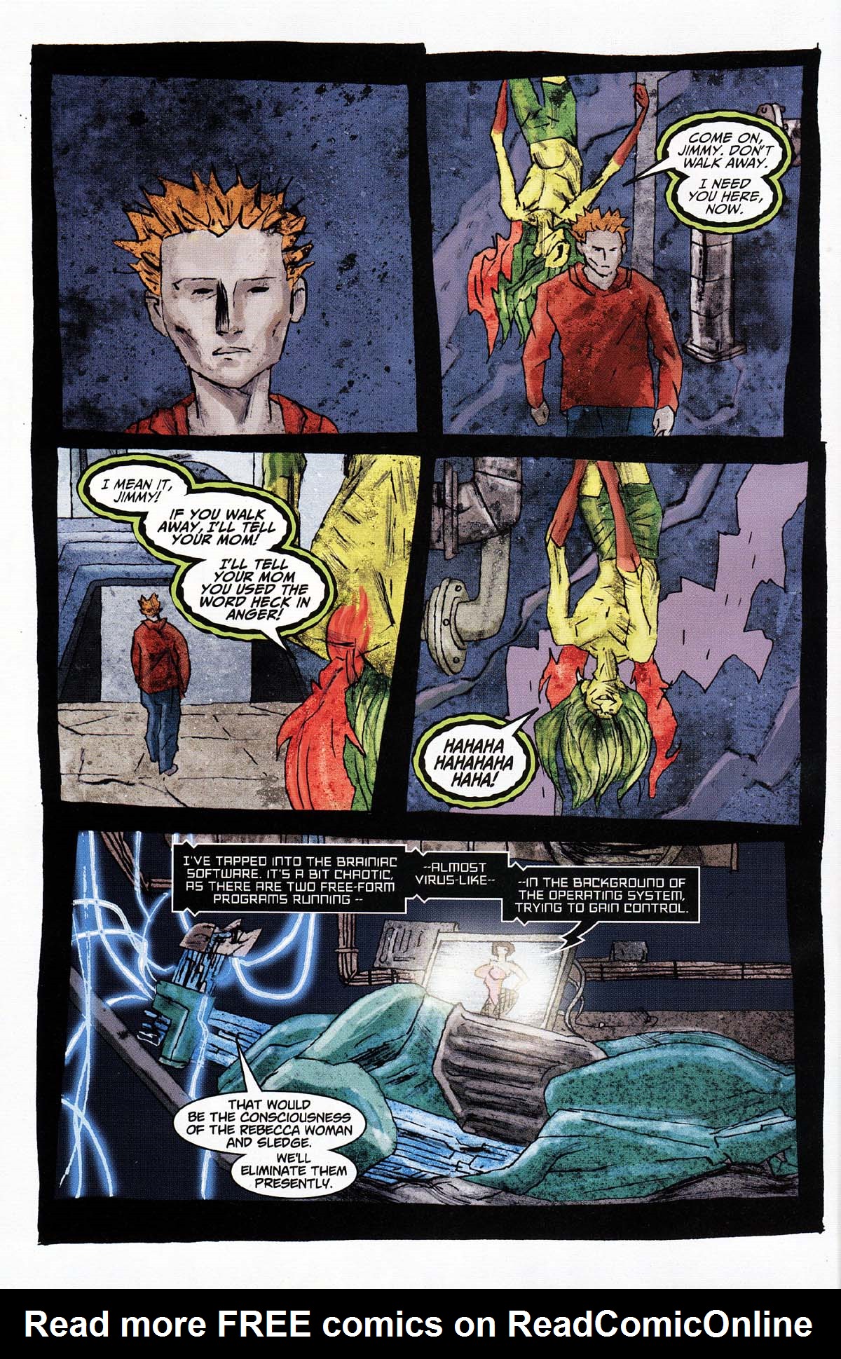 Read online Superman: Metropolis comic -  Issue #9 - 12