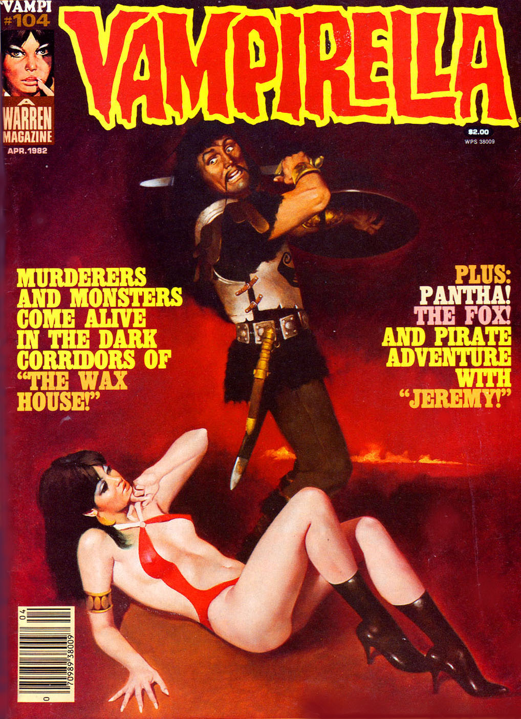 Read online Vampirella (1969) comic -  Issue #104 - 1
