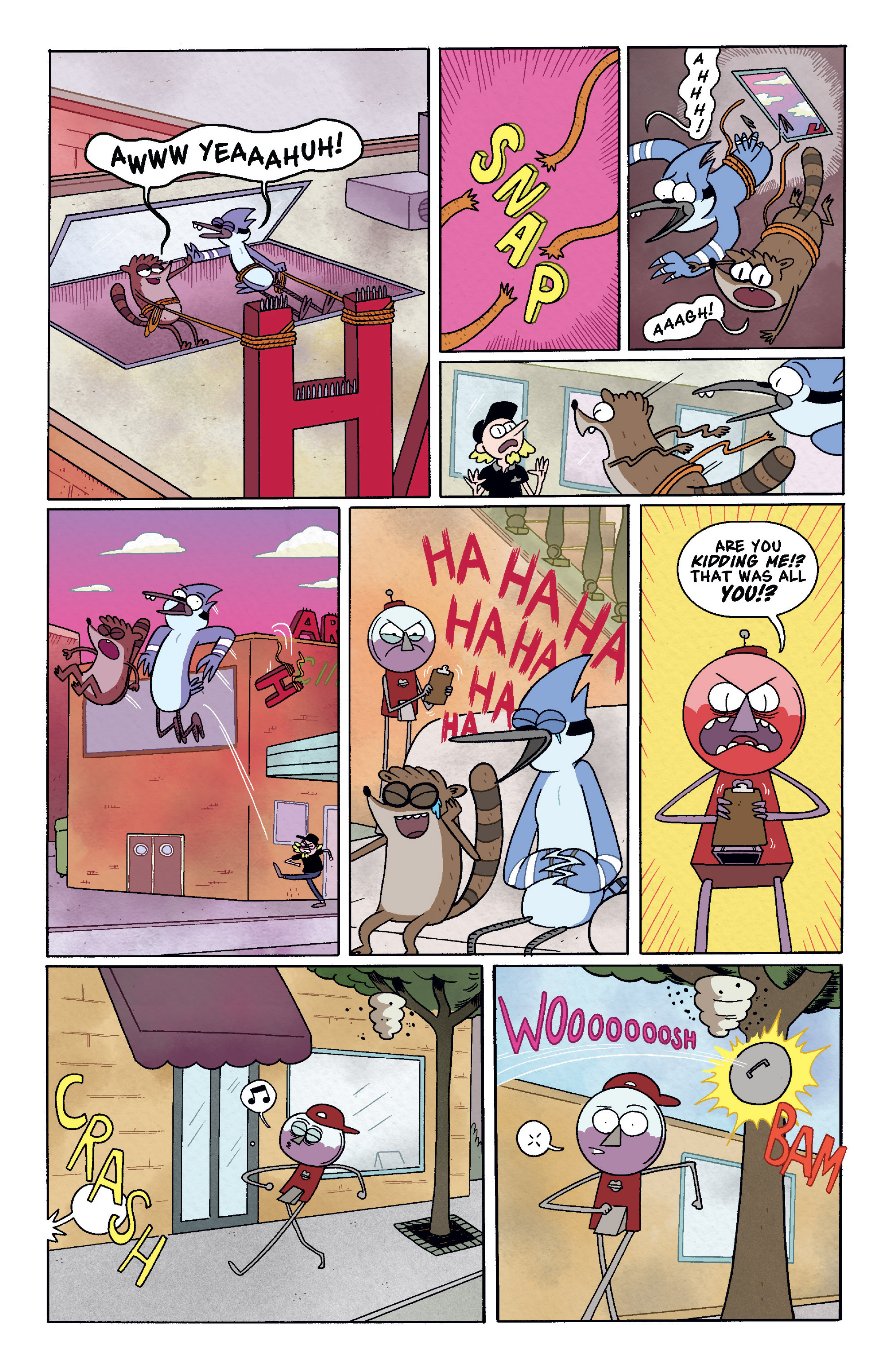 Read online Regular Show comic -  Issue #27 - 21