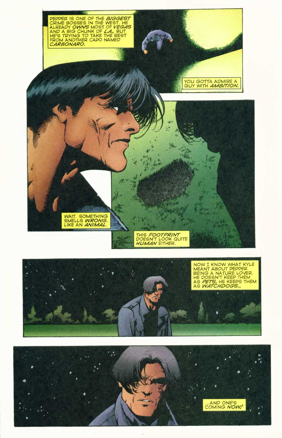 Read online Hazard comic -  Issue #2 - 15