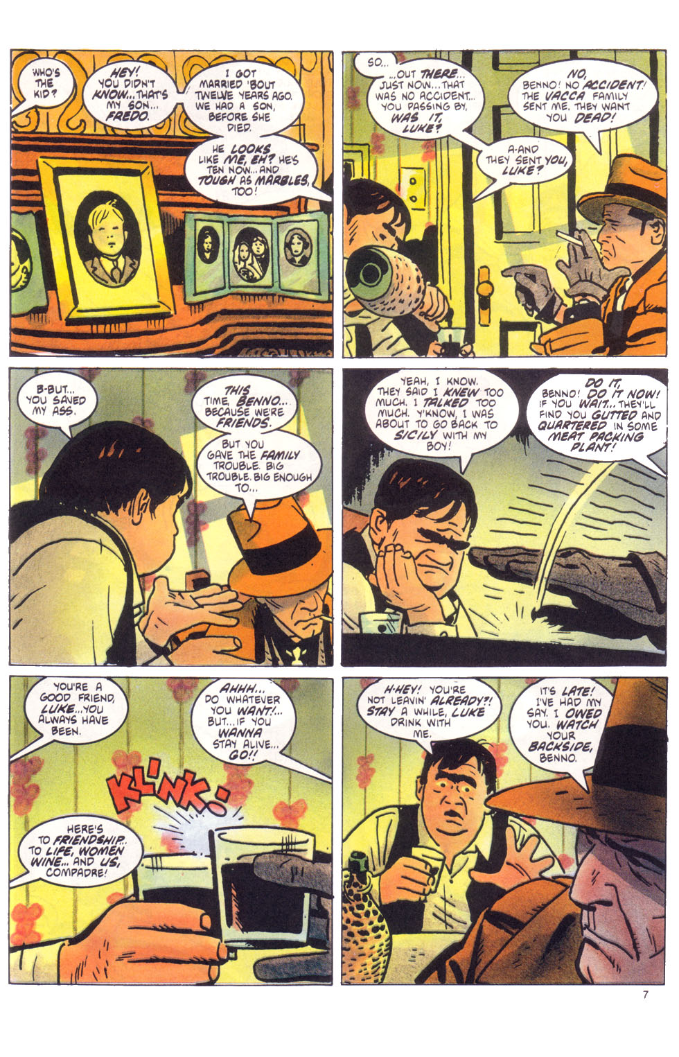 Read online Echo of Futurepast comic -  Issue #7 - 8