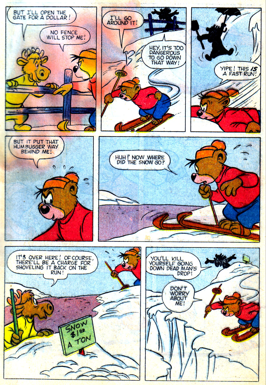 Read online M.G.M.'s Tom and Jerry's Winter Fun comic -  Issue #6 - 32