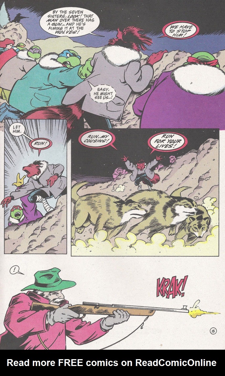 Read online Teenage Mutant Ninja Turtles Adventures (1989) comic -  Issue #68 - 17