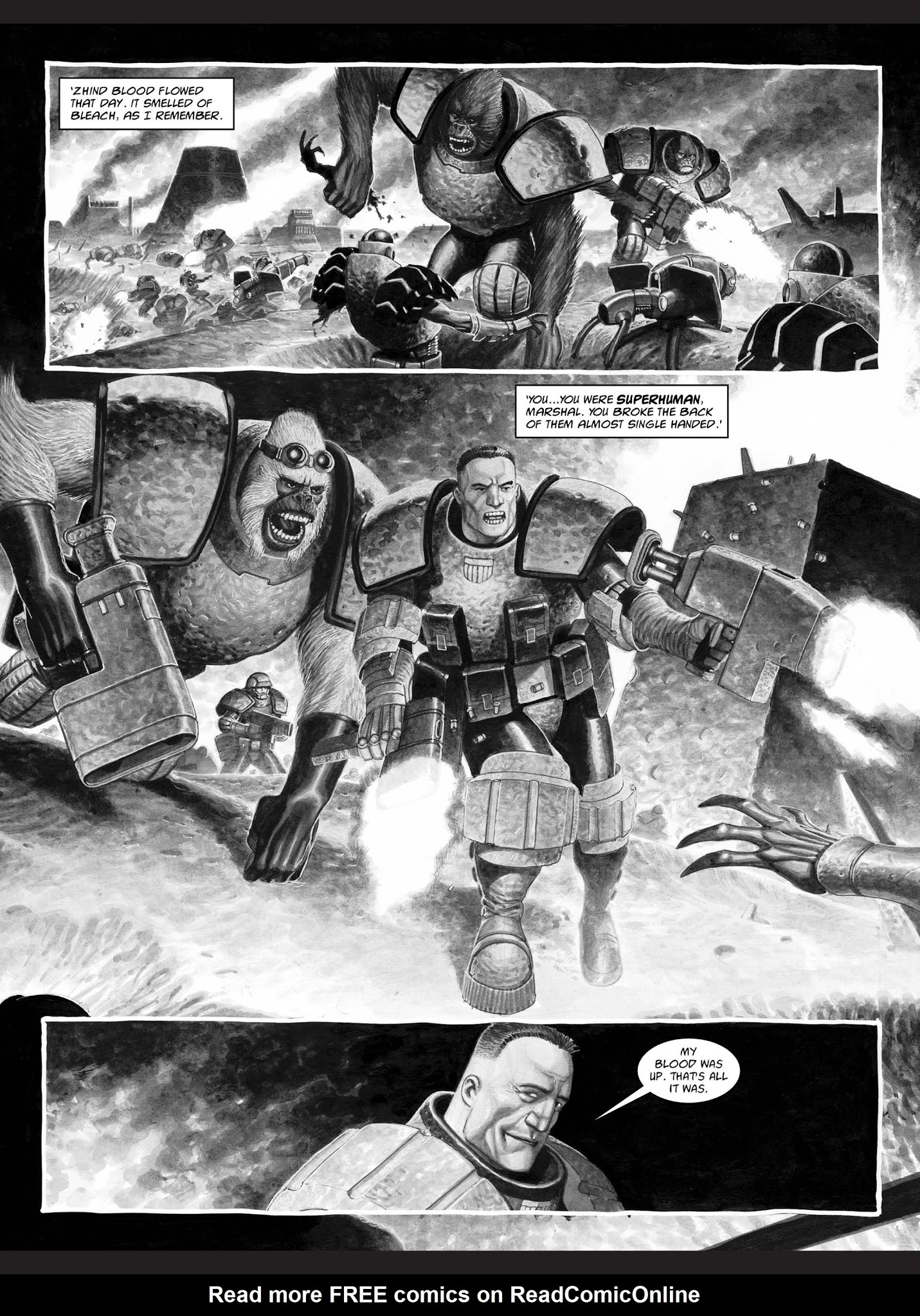 Read online Insurrection comic -  Issue # TPB 1 - 11