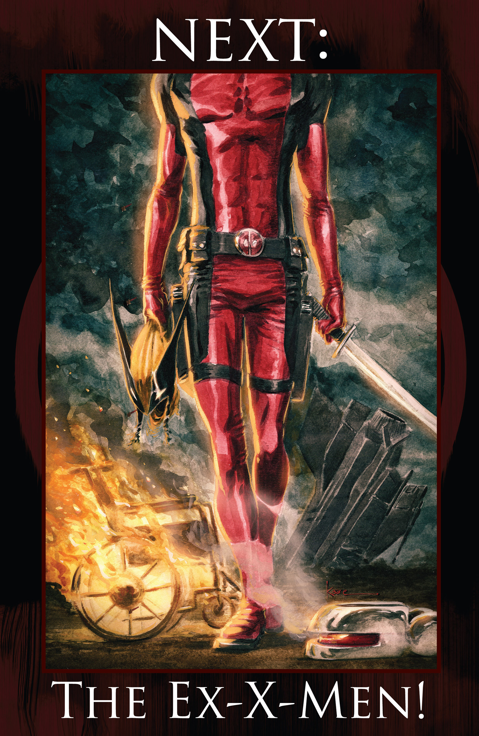 Read online Deadpool Kills the Marvel Universe comic -  Issue #2 - 23