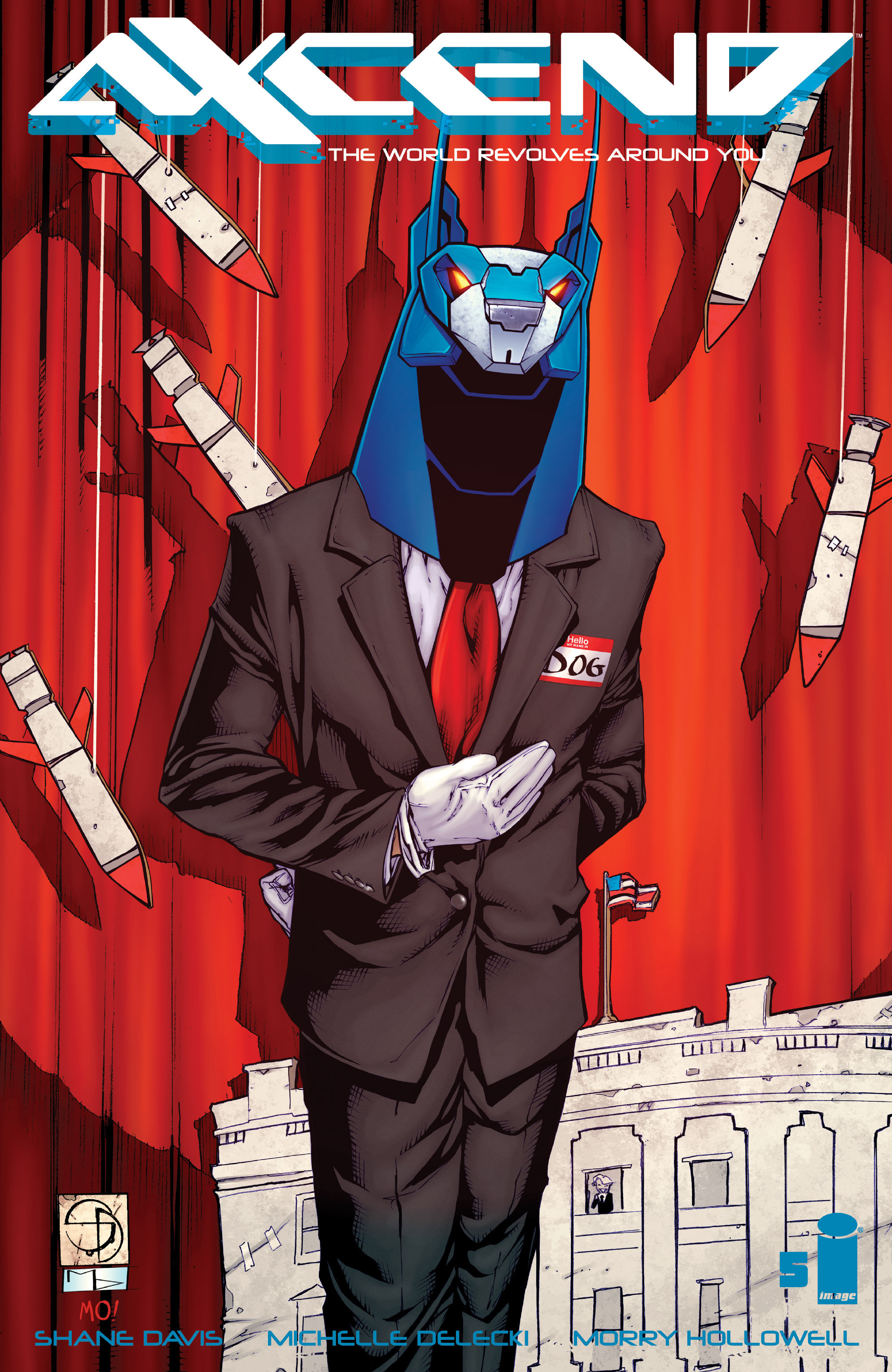 Read online Axcend comic -  Issue #5 - 1