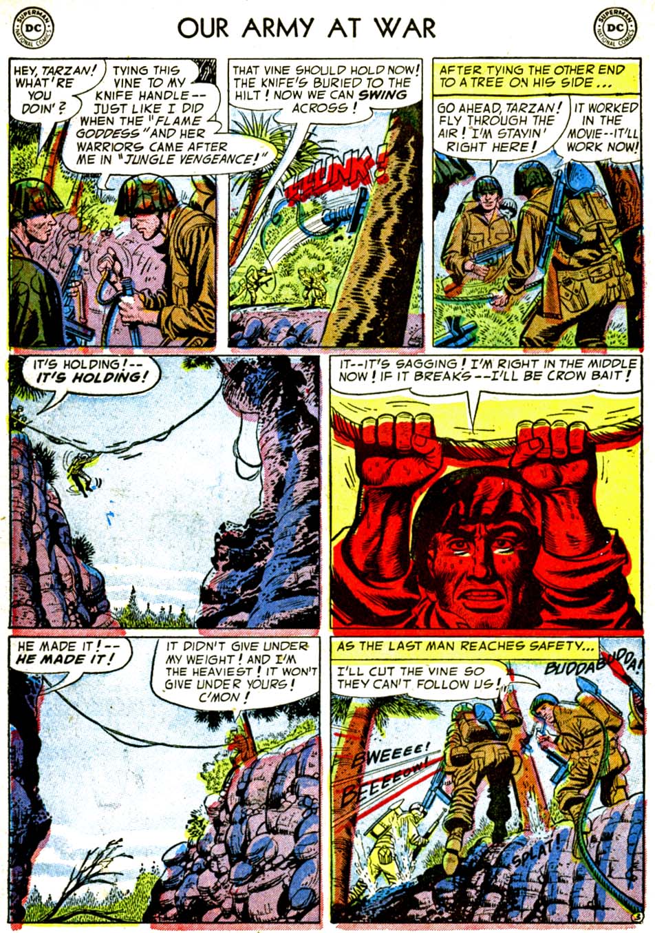 Read online Our Army at War (1952) comic -  Issue #19 - 30