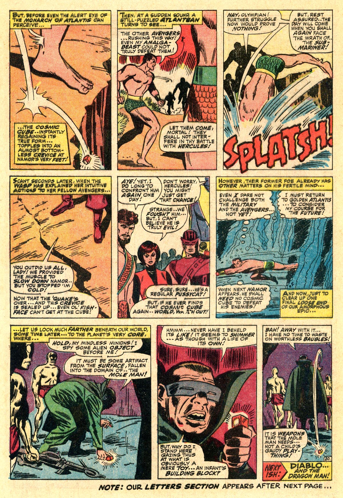 Read online The Avengers (1963) comic -  Issue #40 - 21