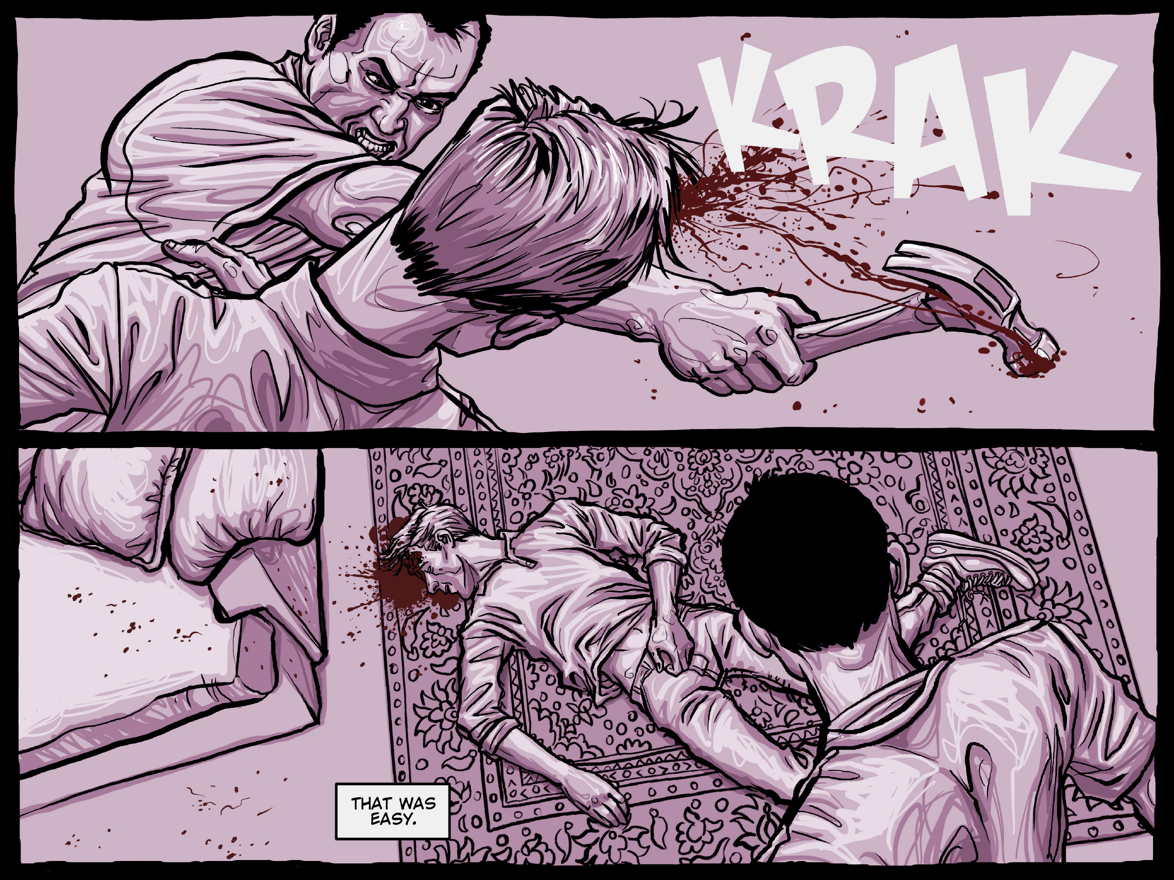 Read online False Positive comic -  Issue #2 - 5