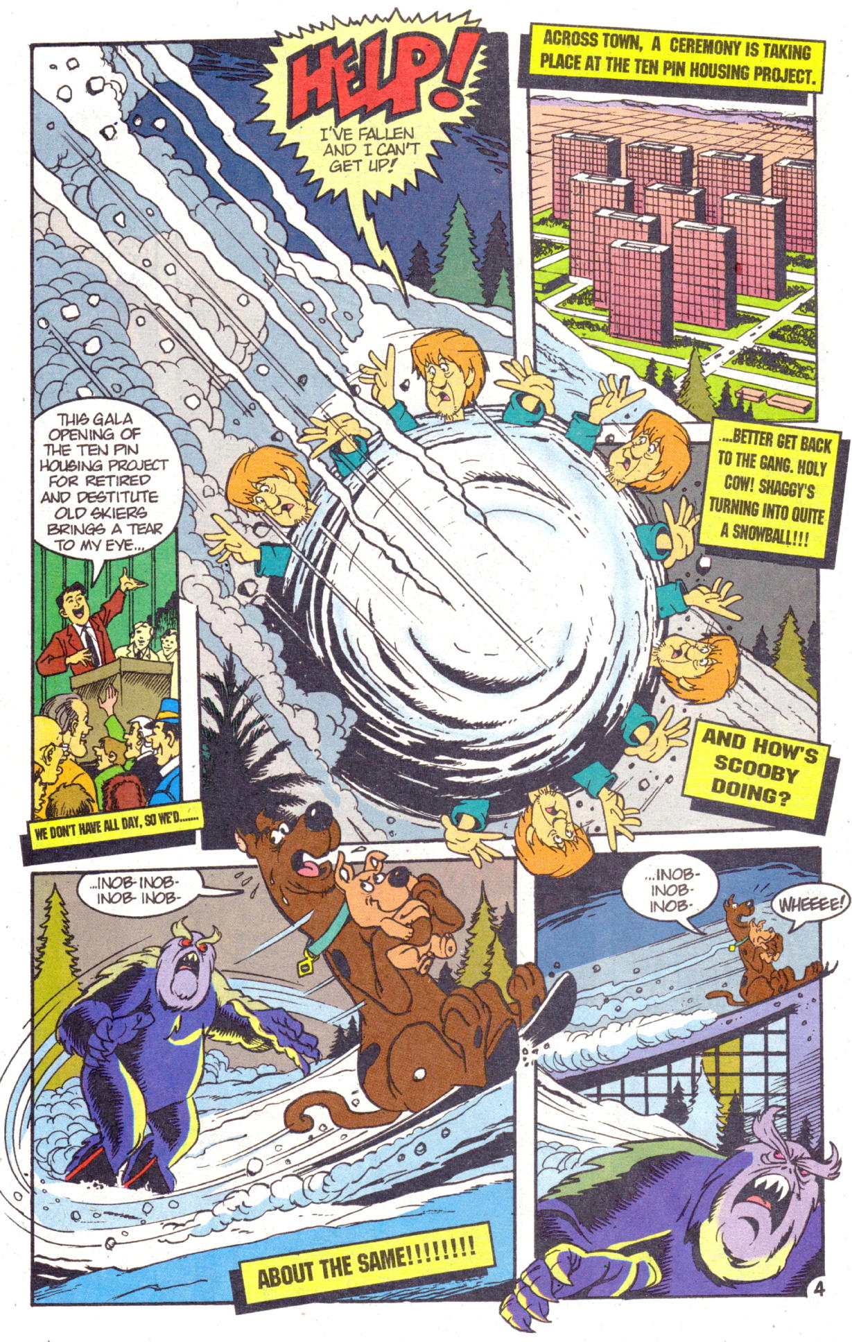 Read online Scooby-Doo (1995) comic -  Issue #2 - 18