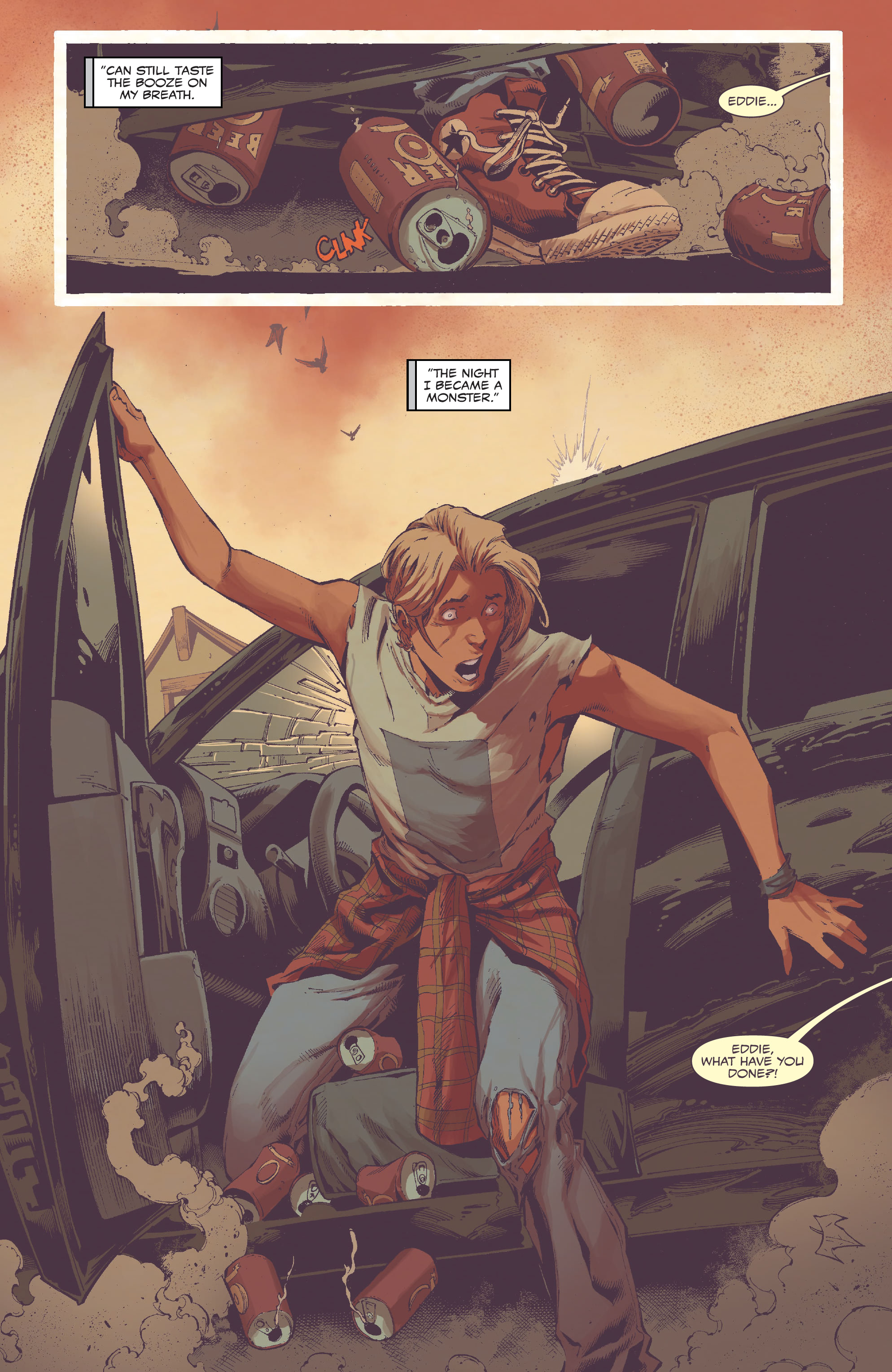 Read online Venomnibus by Cates & Stegman comic -  Issue # TPB (Part 3) - 71