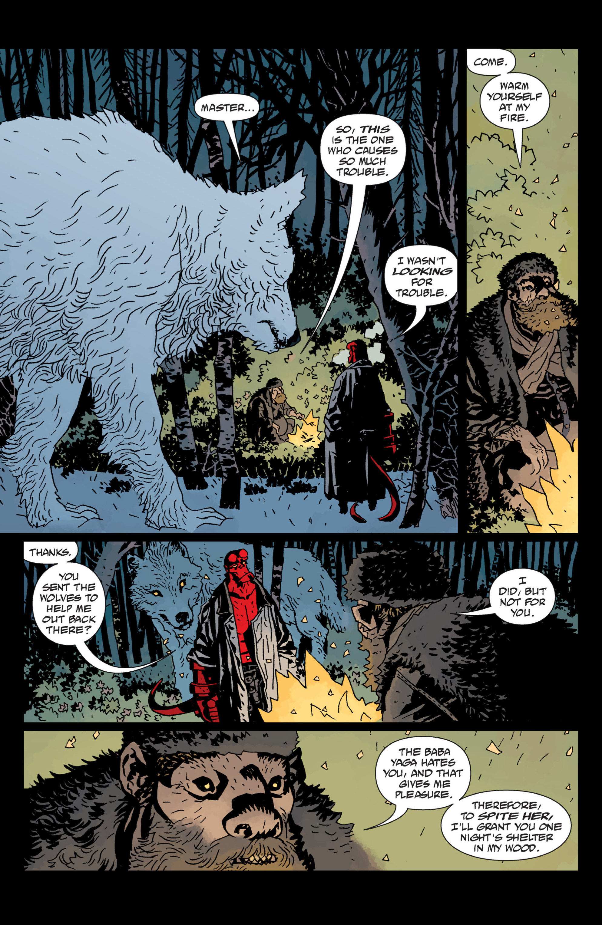 Read online Hellboy comic -  Issue #8 - 72