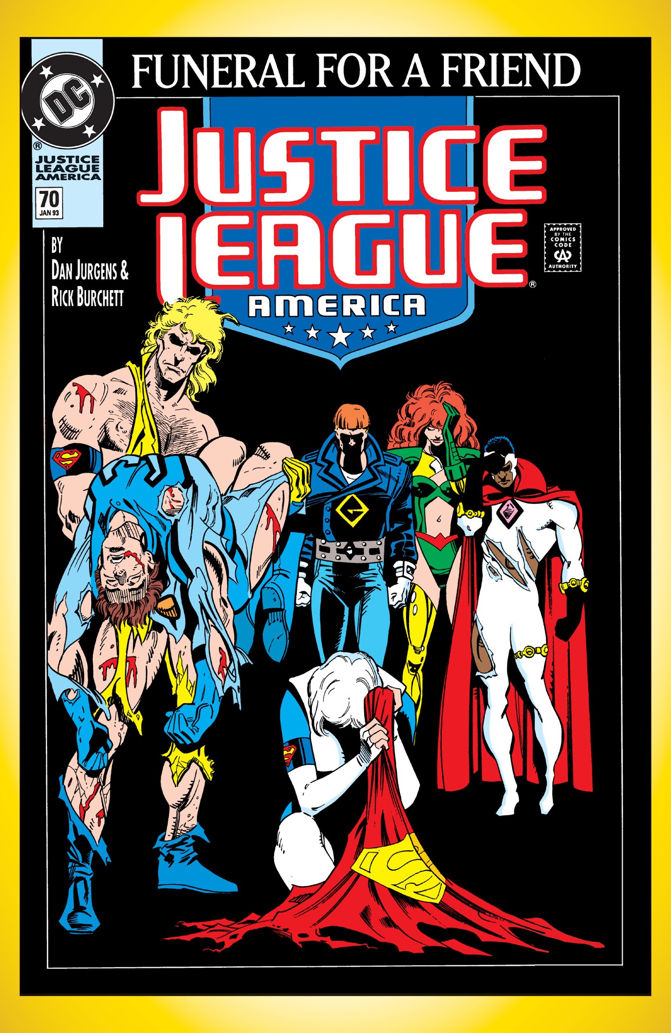 Read online Superman & The Justice League America comic -  Issue #2 - 87