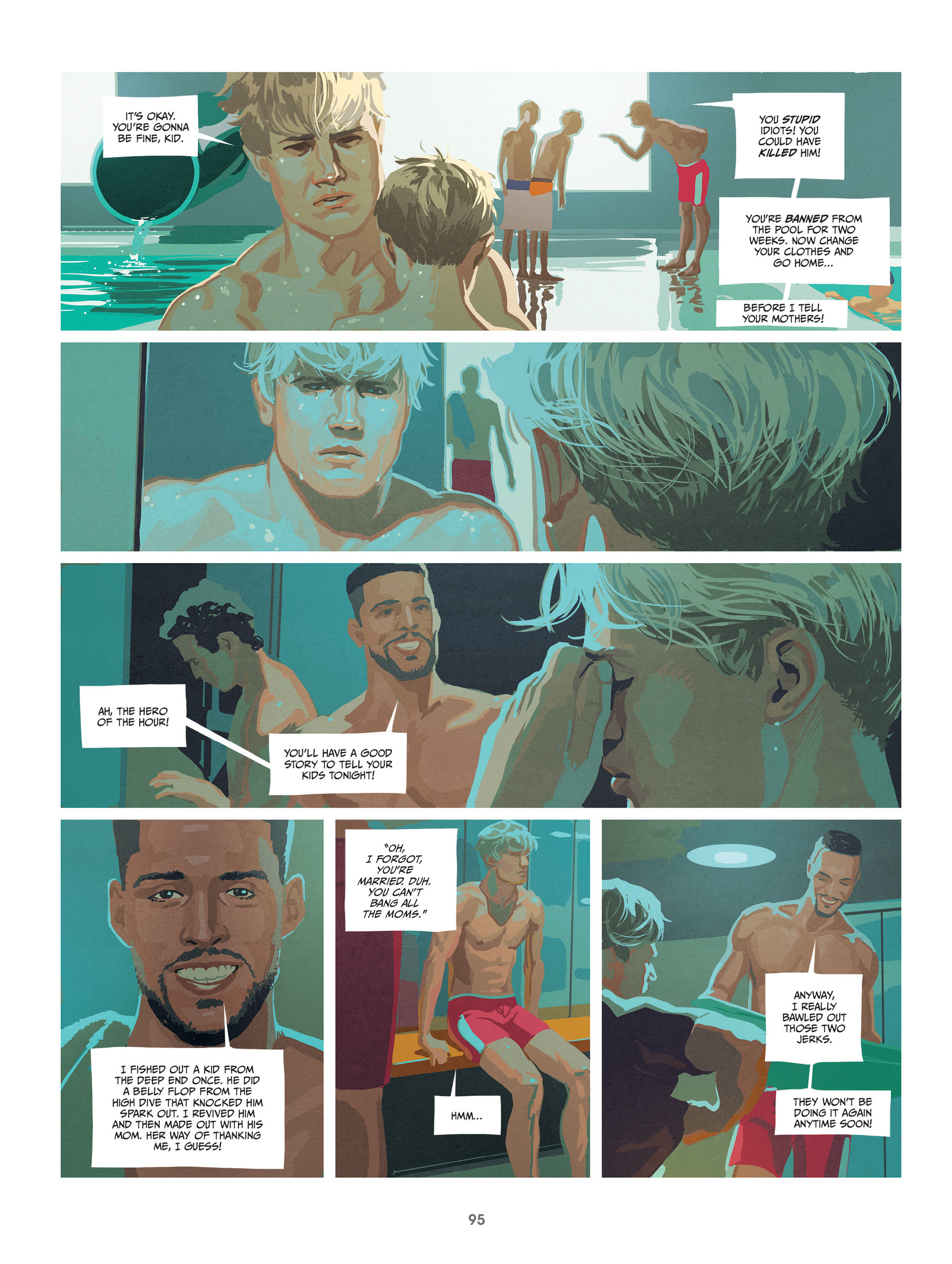 Read online Asphalt Blues comic -  Issue # TPB (Part 1) - 96