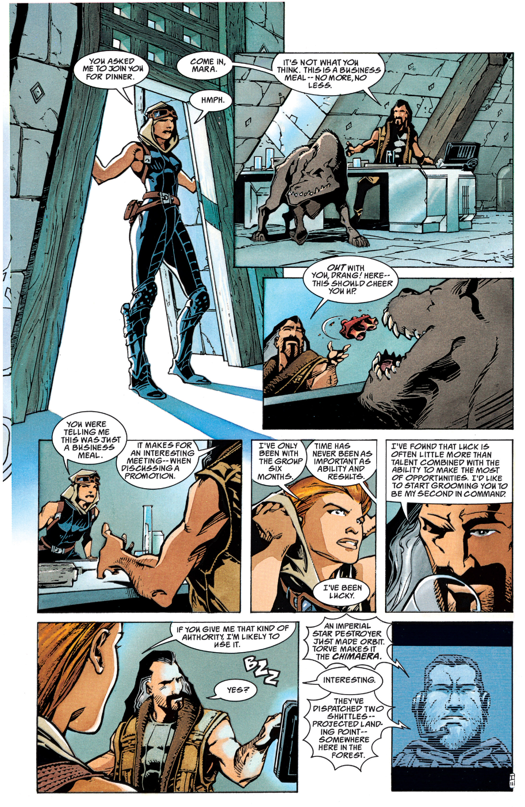 Read online Star Wars: The Thrawn Trilogy comic -  Issue # Full (Part 1) - 18