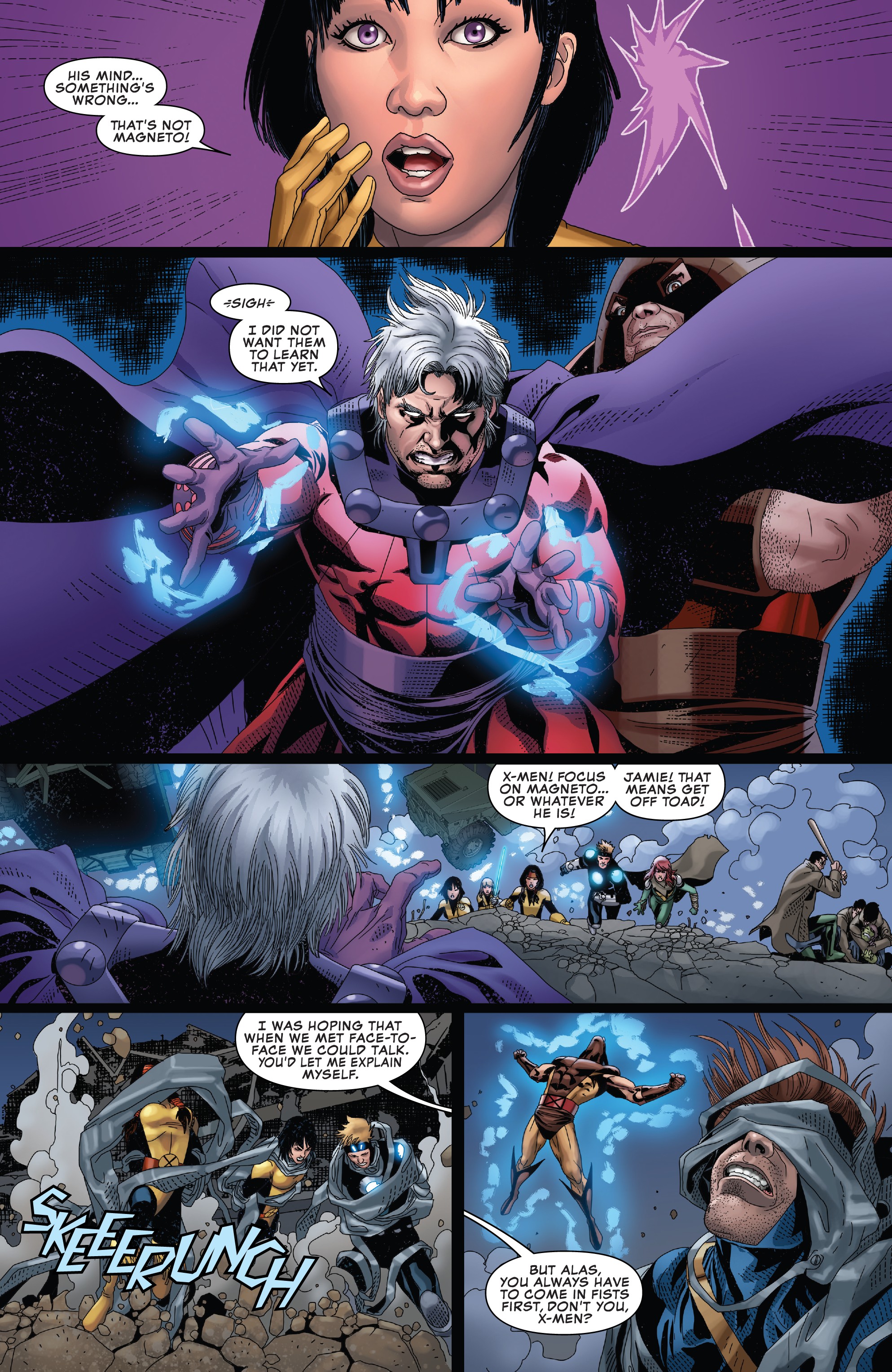 Read online Uncanny X-Men (2019) comic -  Issue #16 - 19