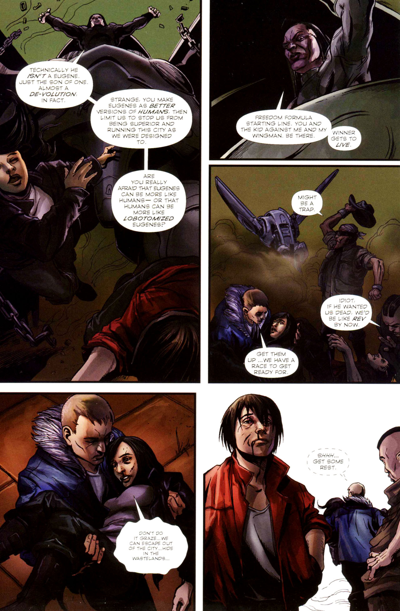 Read online Freedom Formula comic -  Issue #4 - 13