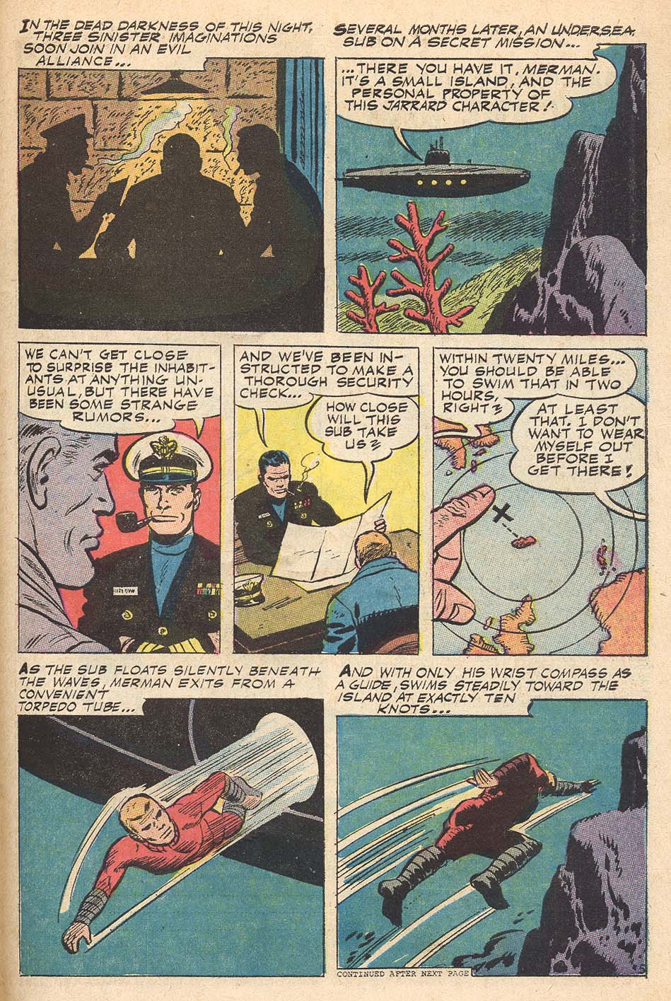 Read online Undersea Agent comic -  Issue #6 - 43