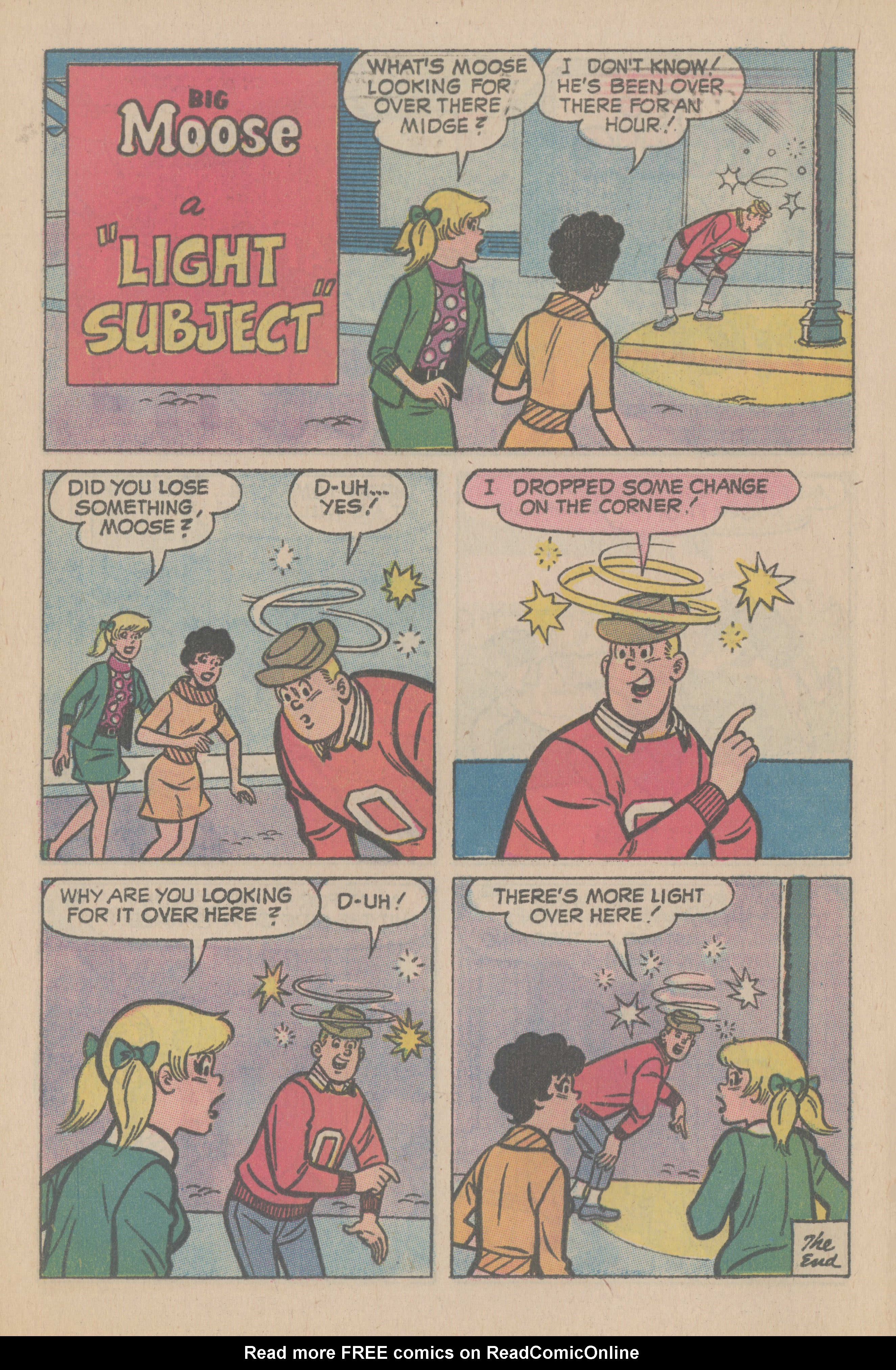 Read online Archie's Joke Book Magazine comic -  Issue #148 - 16
