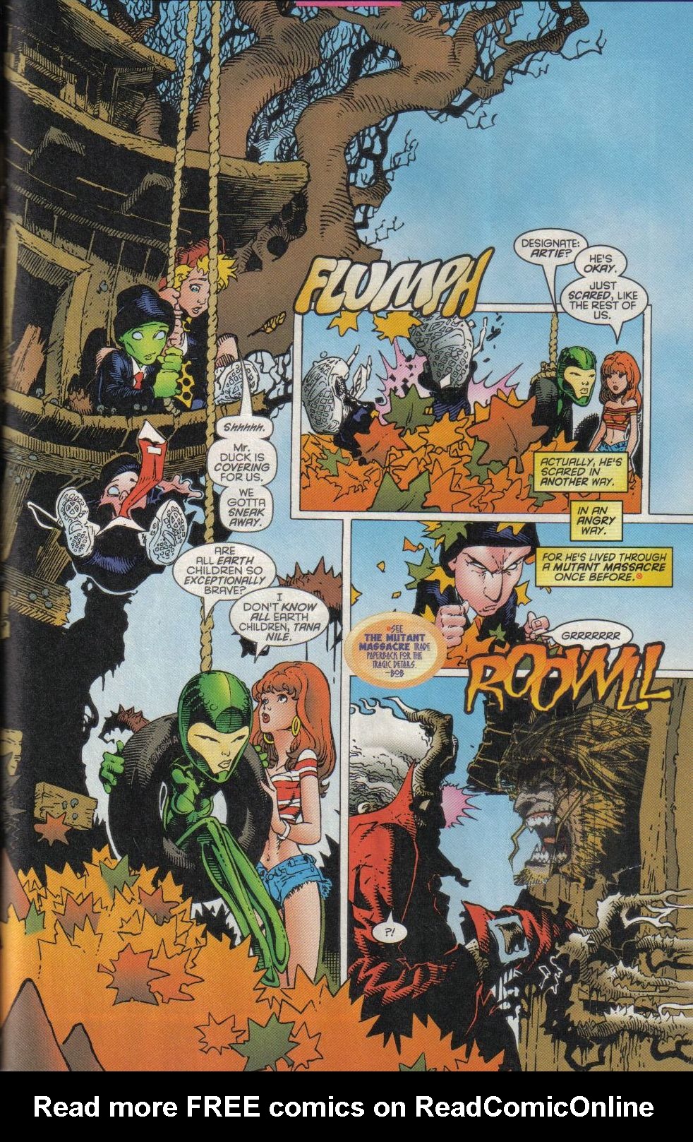 Read online Generation X comic -  Issue #25 - 14
