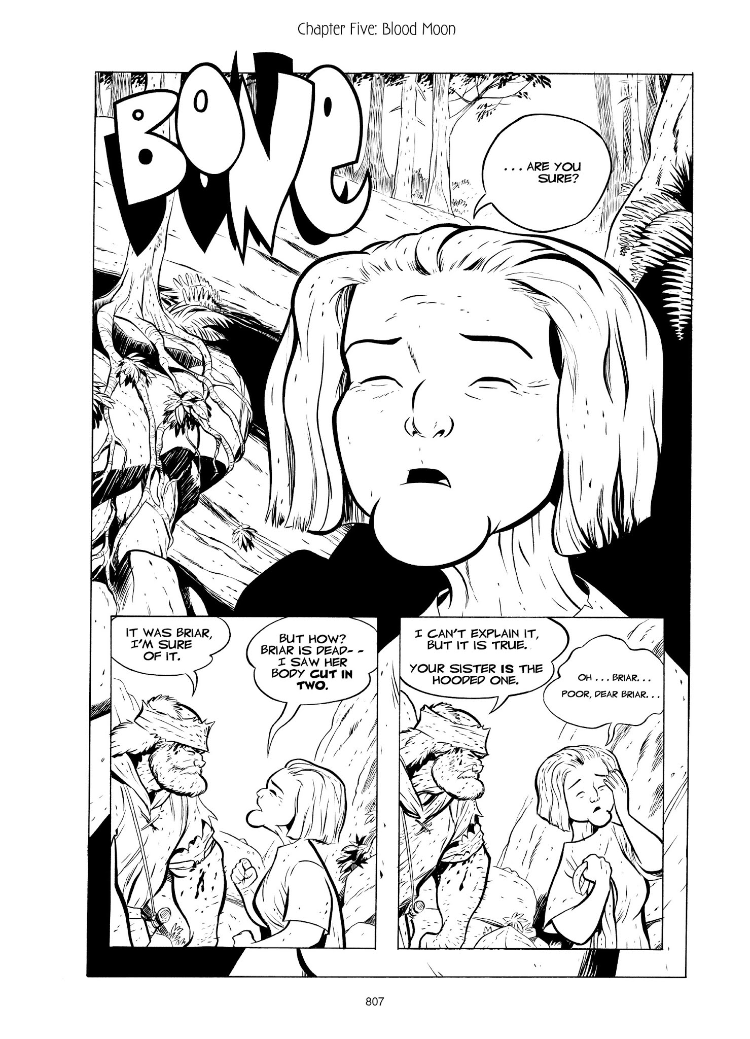 Read online Bone: The Complete Cartoon Epic In One Volume comic -  Issue # TPB (Part 8) - 96