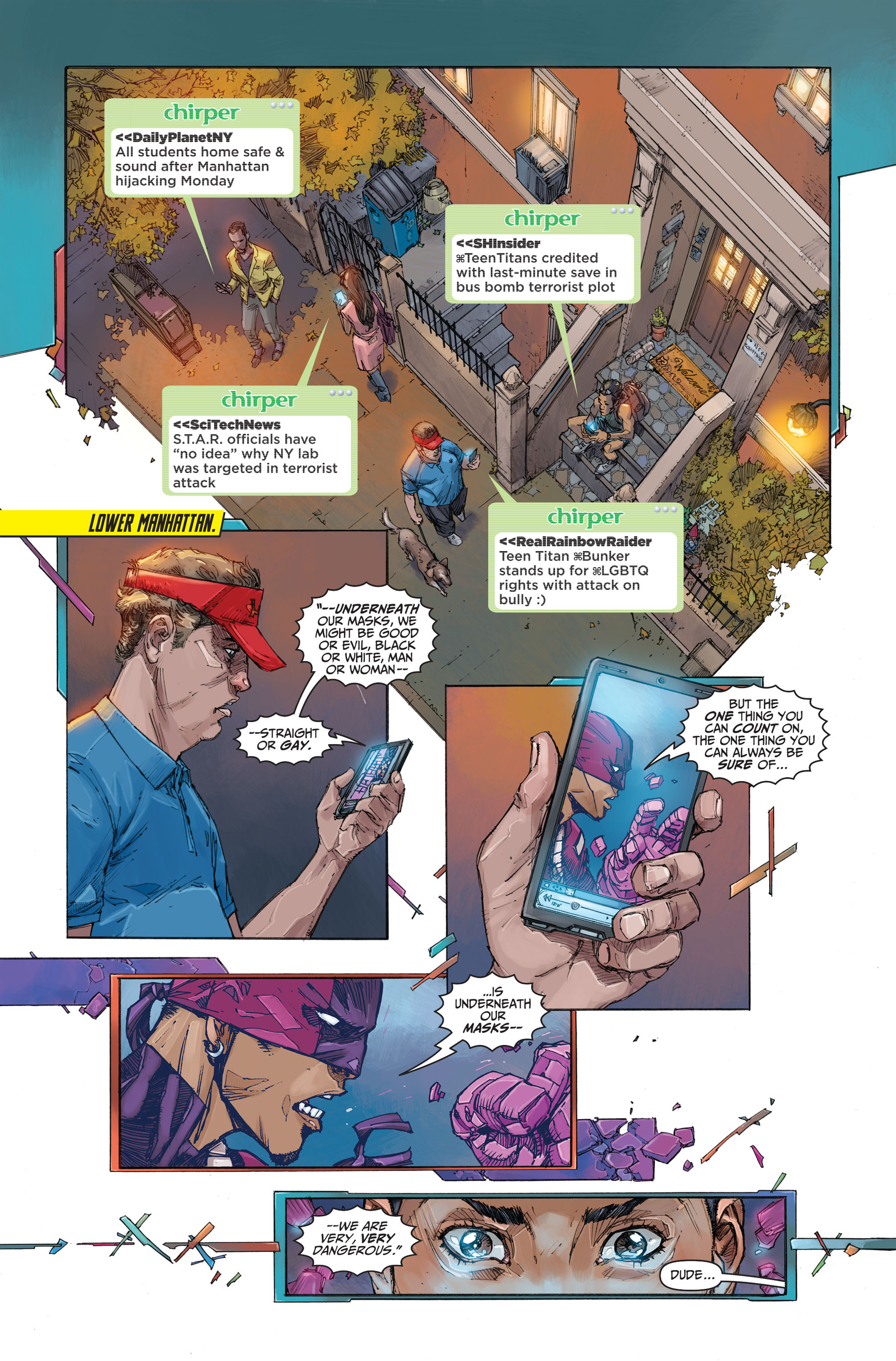 Read online Teen Titans (2014) comic -  Issue #2 - 2