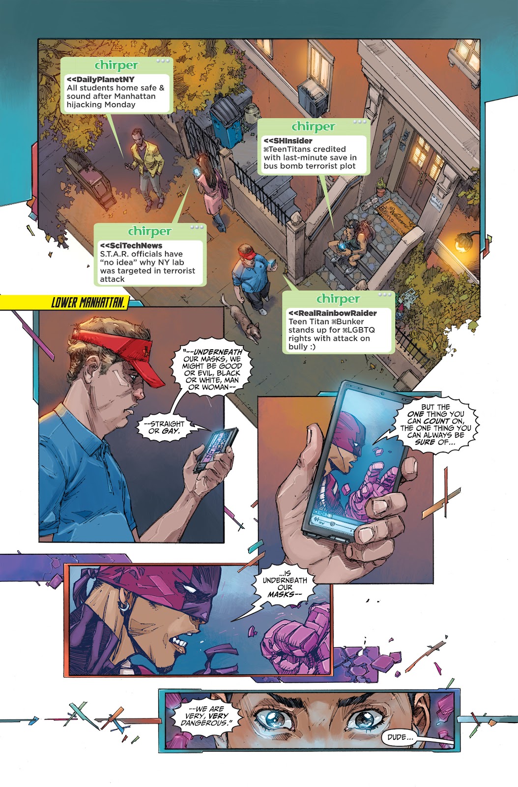 Teen Titans (2014) issue 2 - Page 2