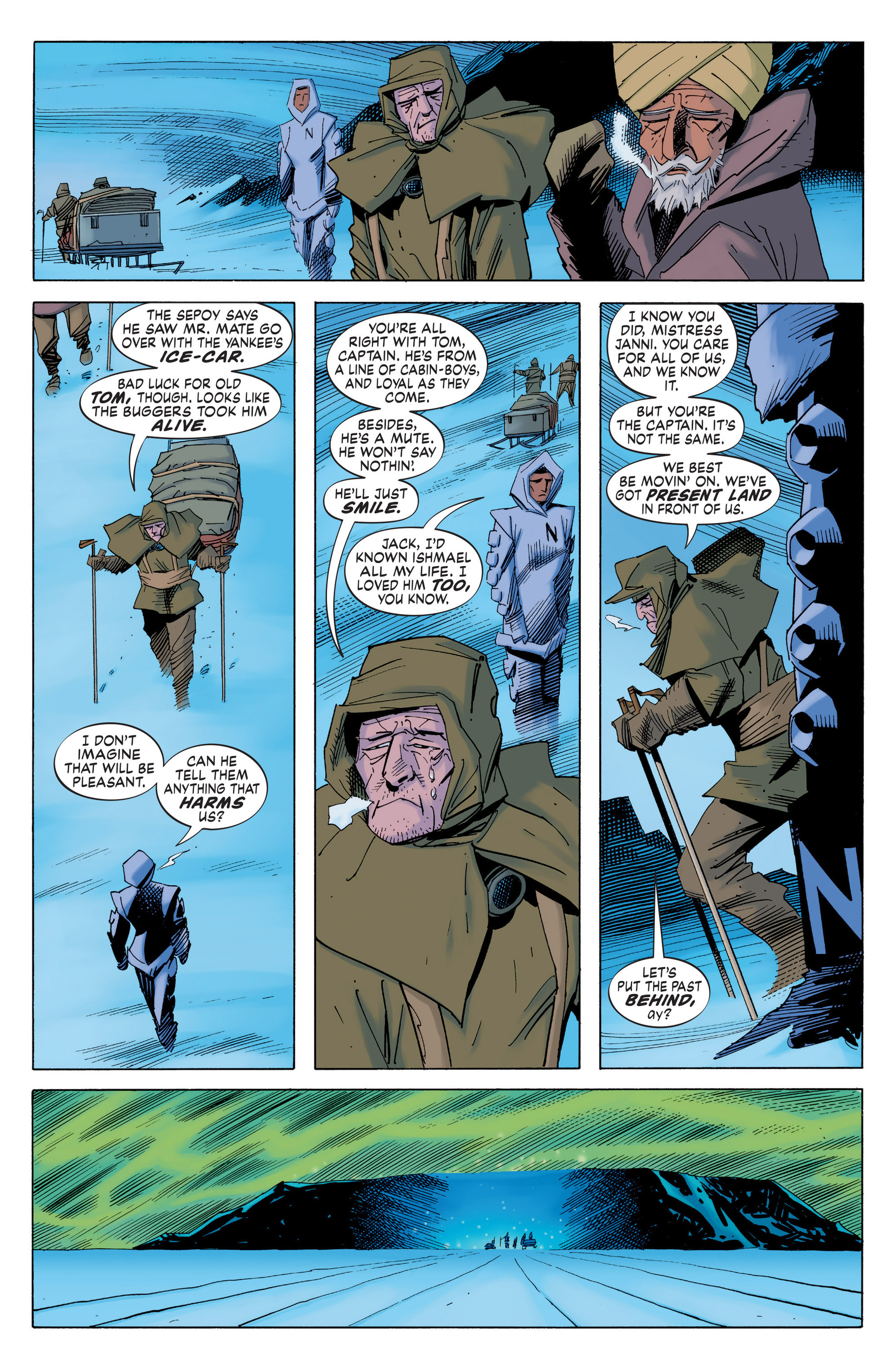 Read online Nemo: Heart of Ice comic -  Issue # Full - 28