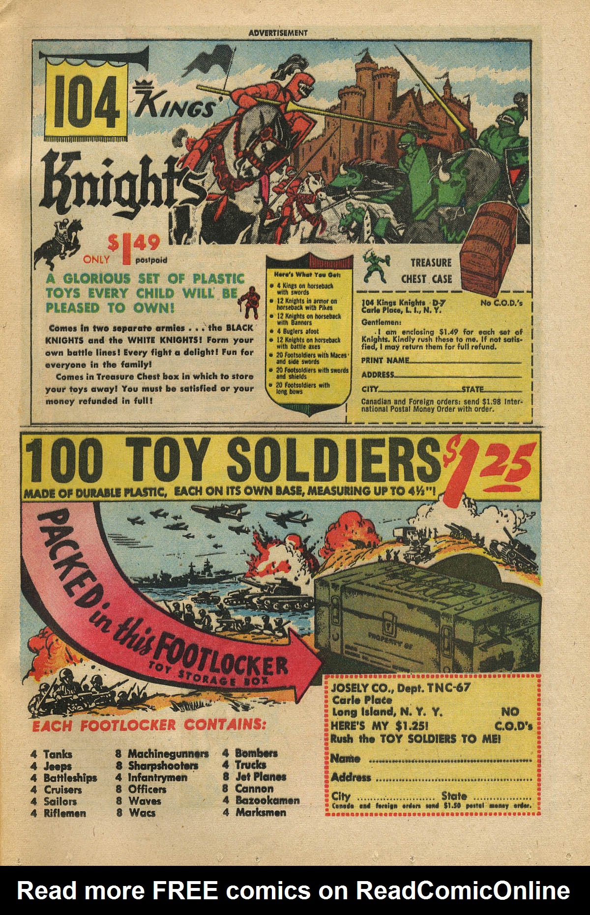 Read online Our Army at War (1952) comic -  Issue #134 - 33