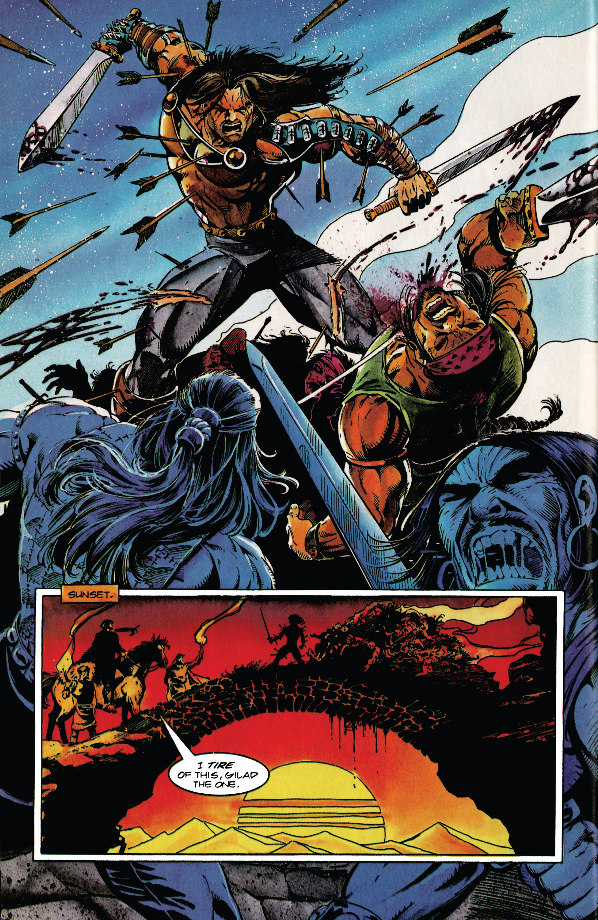 Read online Eternal Warrior (1992) comic -  Issue #32 - 5