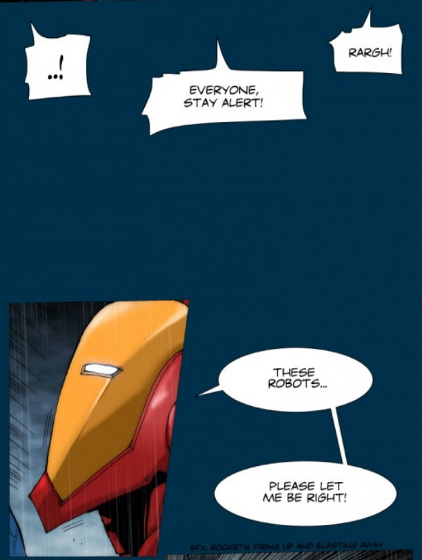 Read online Avengers: Electric Rain comic -  Issue #14 - 24