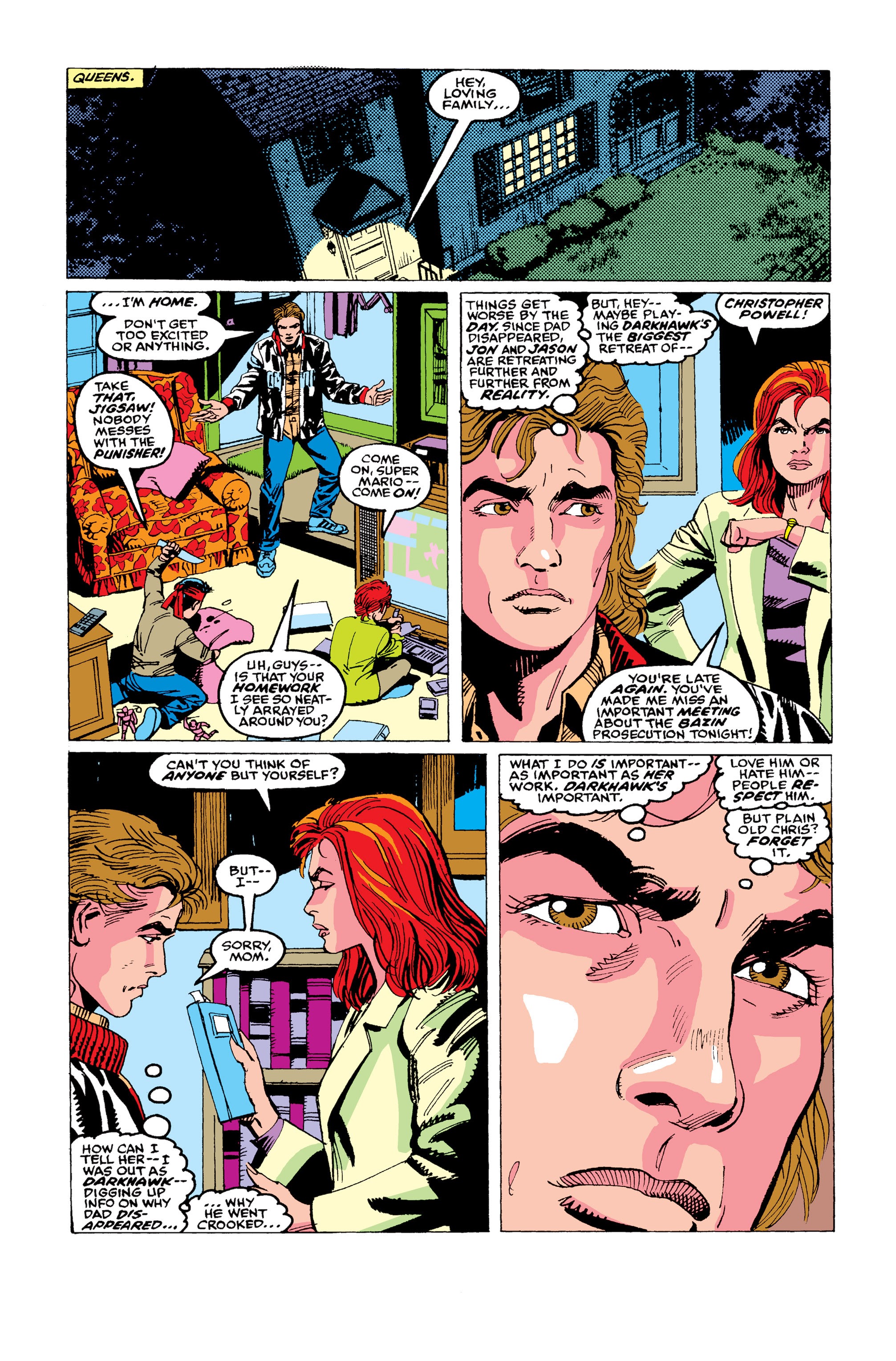Read online Darkhawk (1991) comic -  Issue #4 - 10