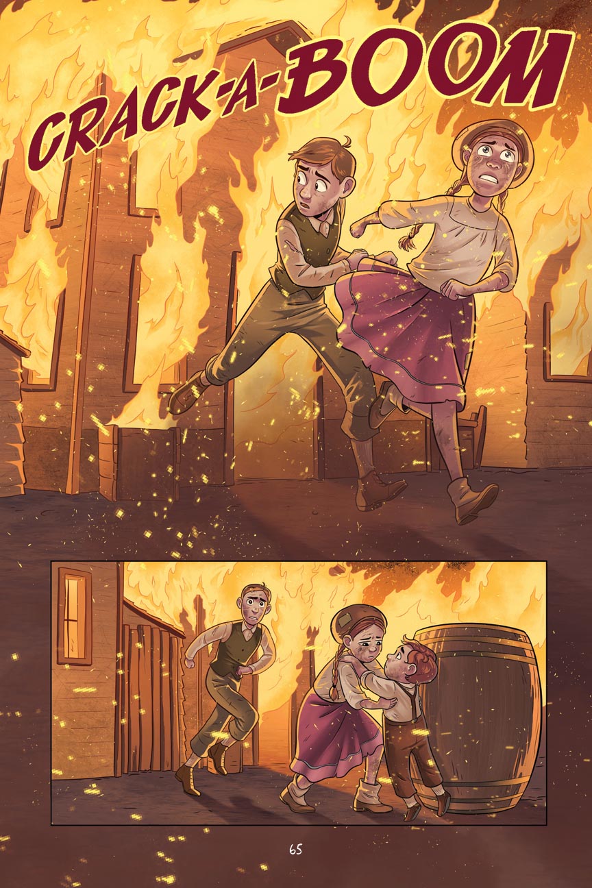 Read online I Survived comic -  Issue # TPB 7 (Part 1) - 67