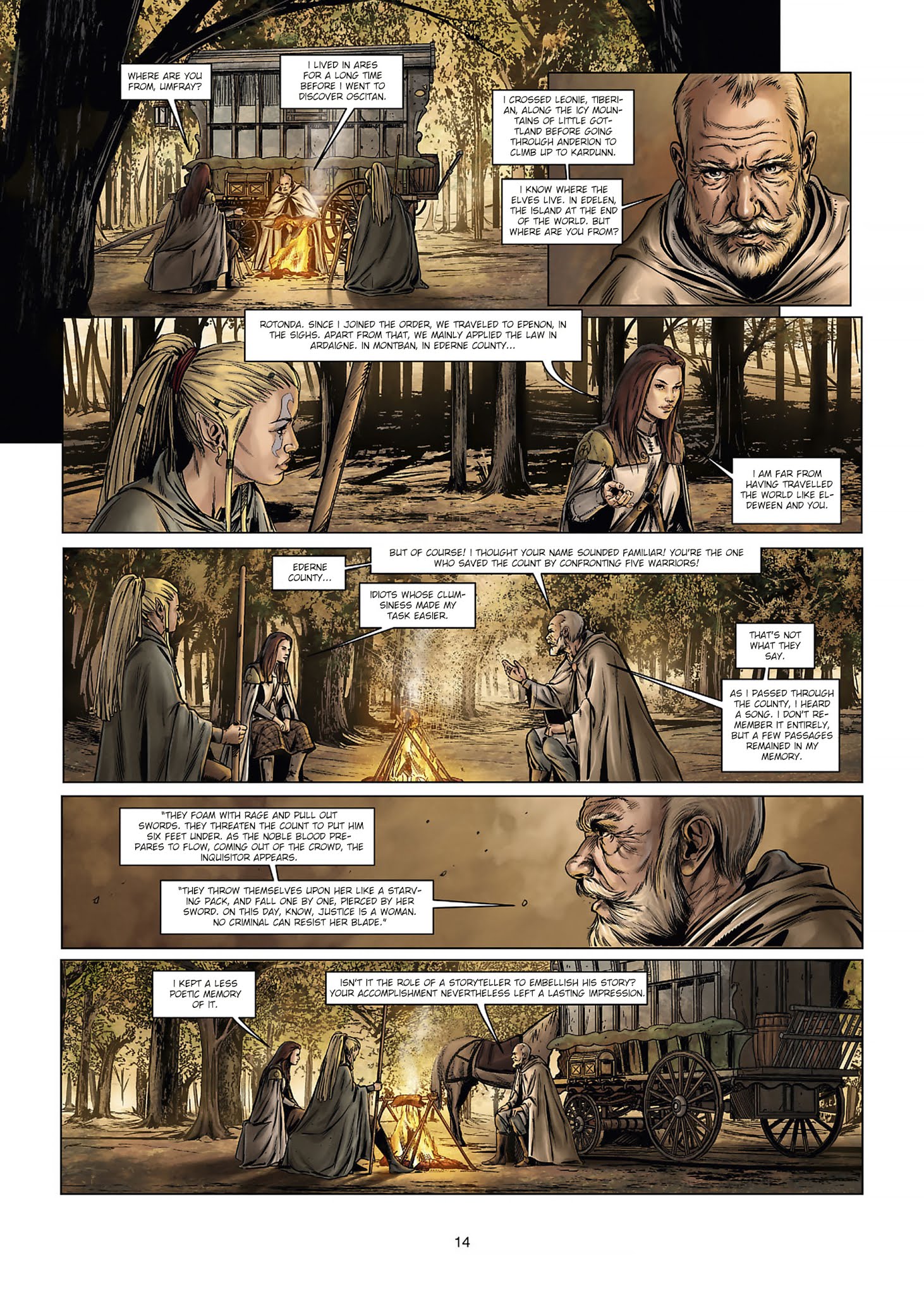 Read online The Master Inquisitors comic -  Issue #8 - 14