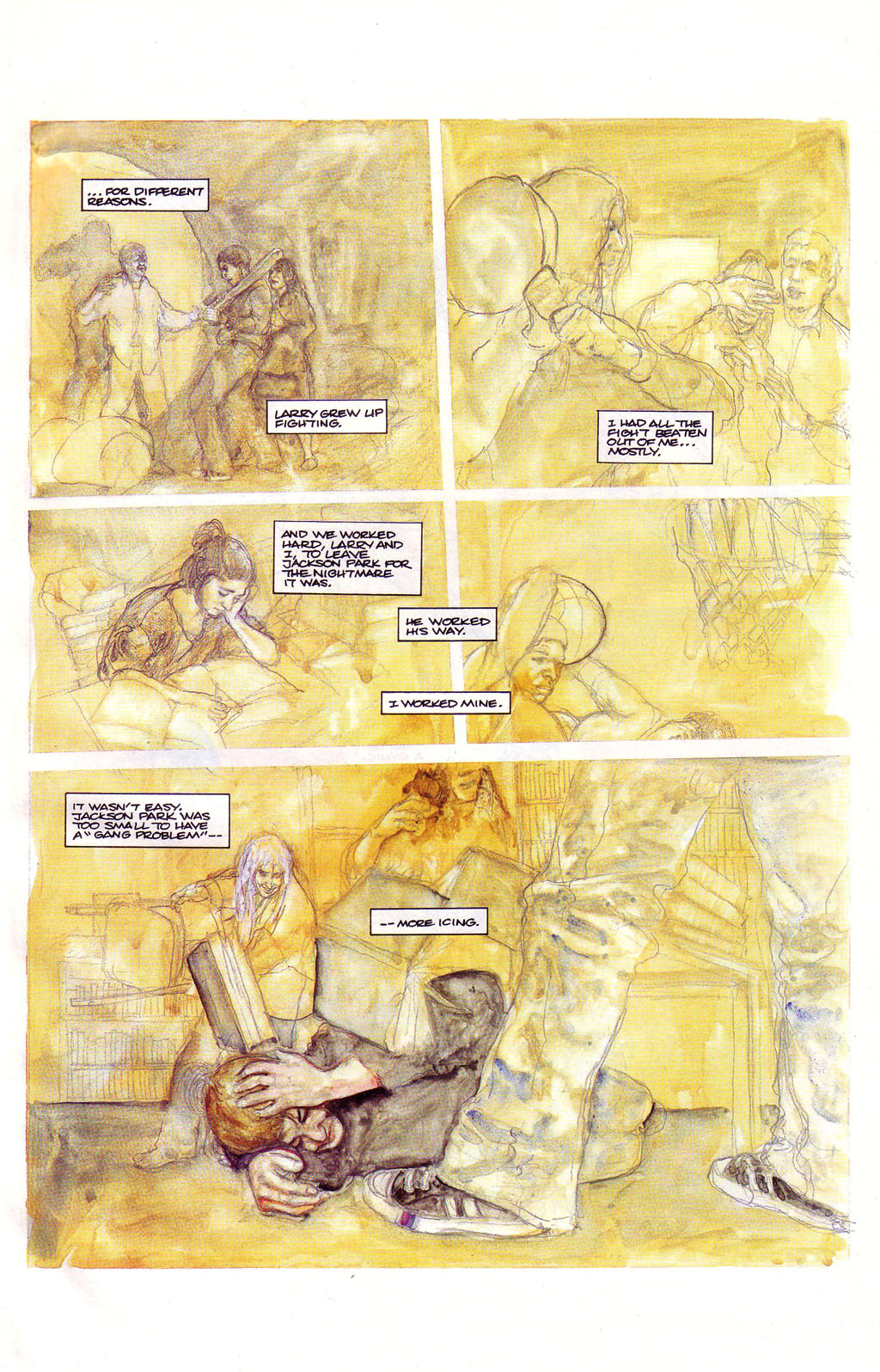 Read online Colors in Black comic -  Issue #2 - 7