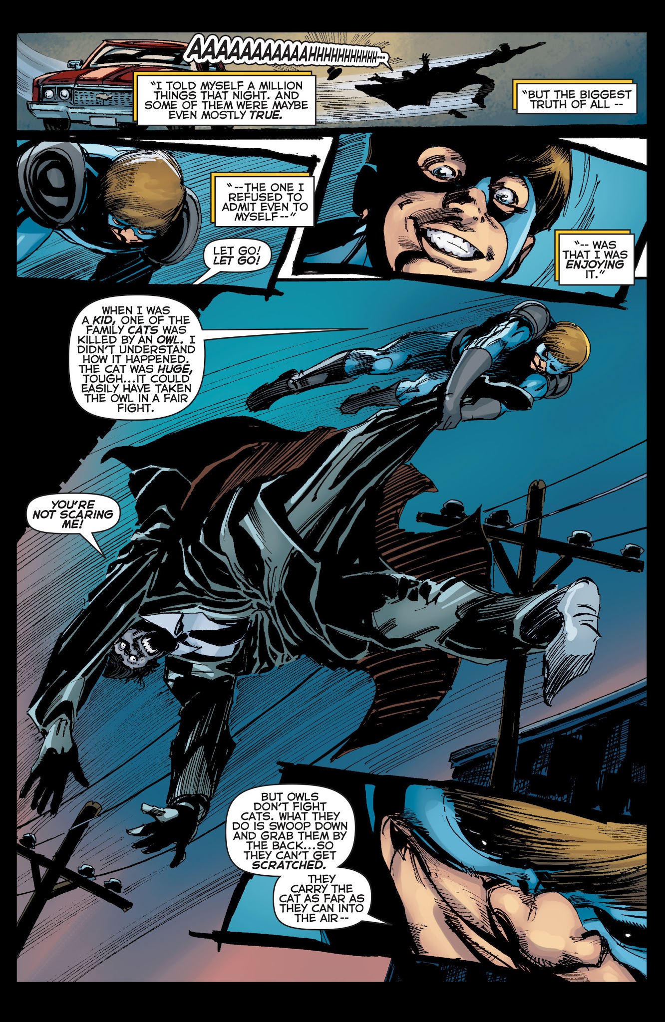 Read online Sidekick comic -  Issue #12 - 13
