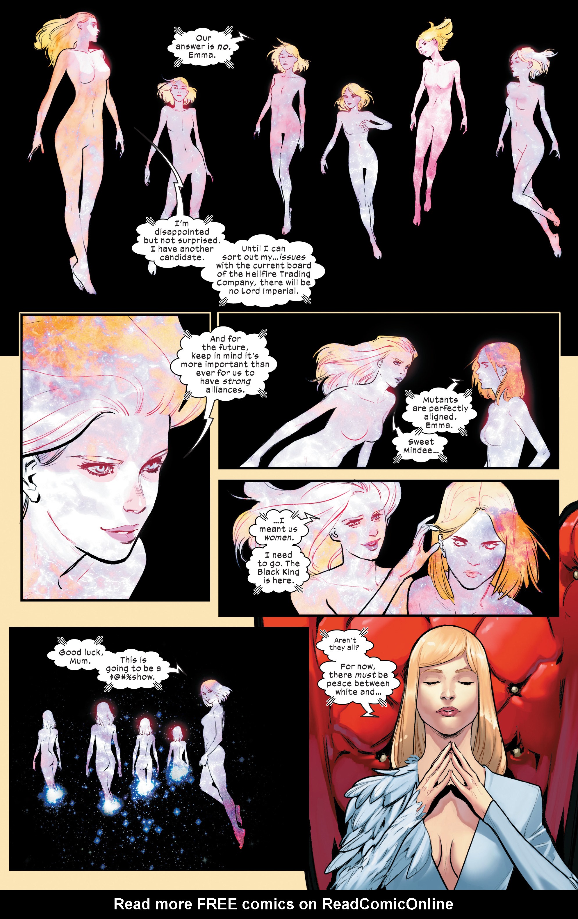 Read online Marauders comic -  Issue #2 - 5