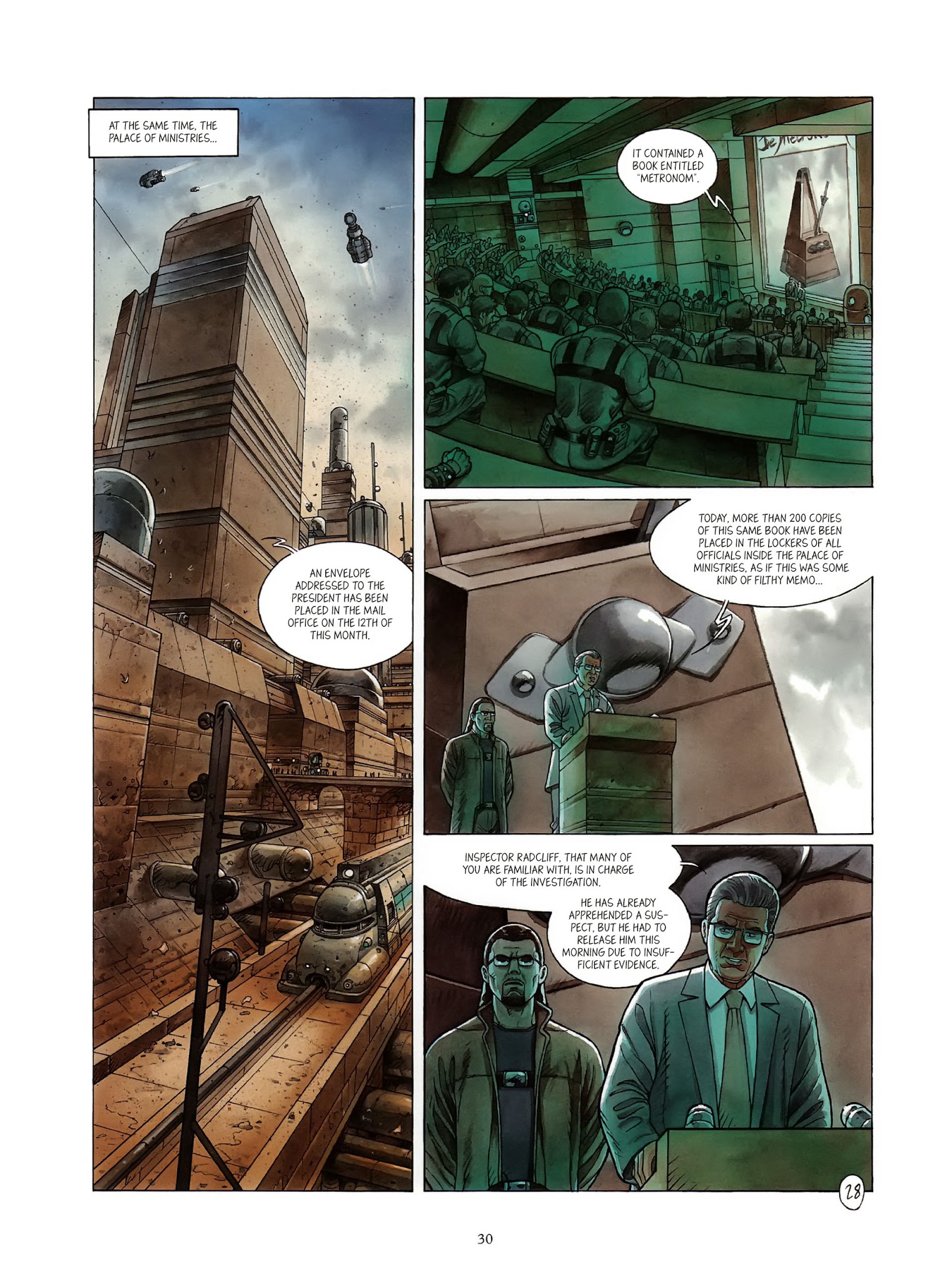 Read online Metronom' comic -  Issue #2 - 33