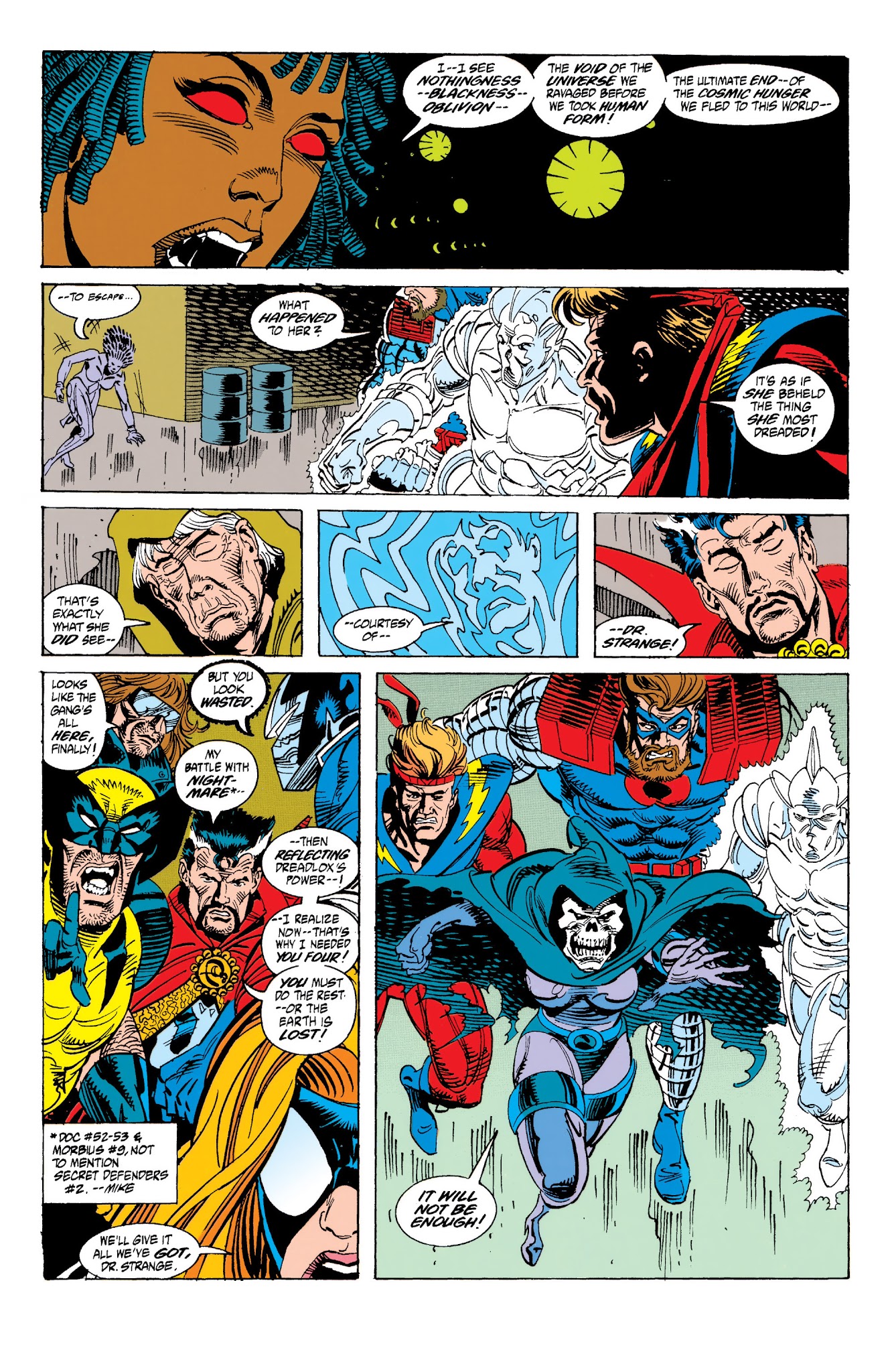 Read online Secret Defenders comic -  Issue # _TPB - 66